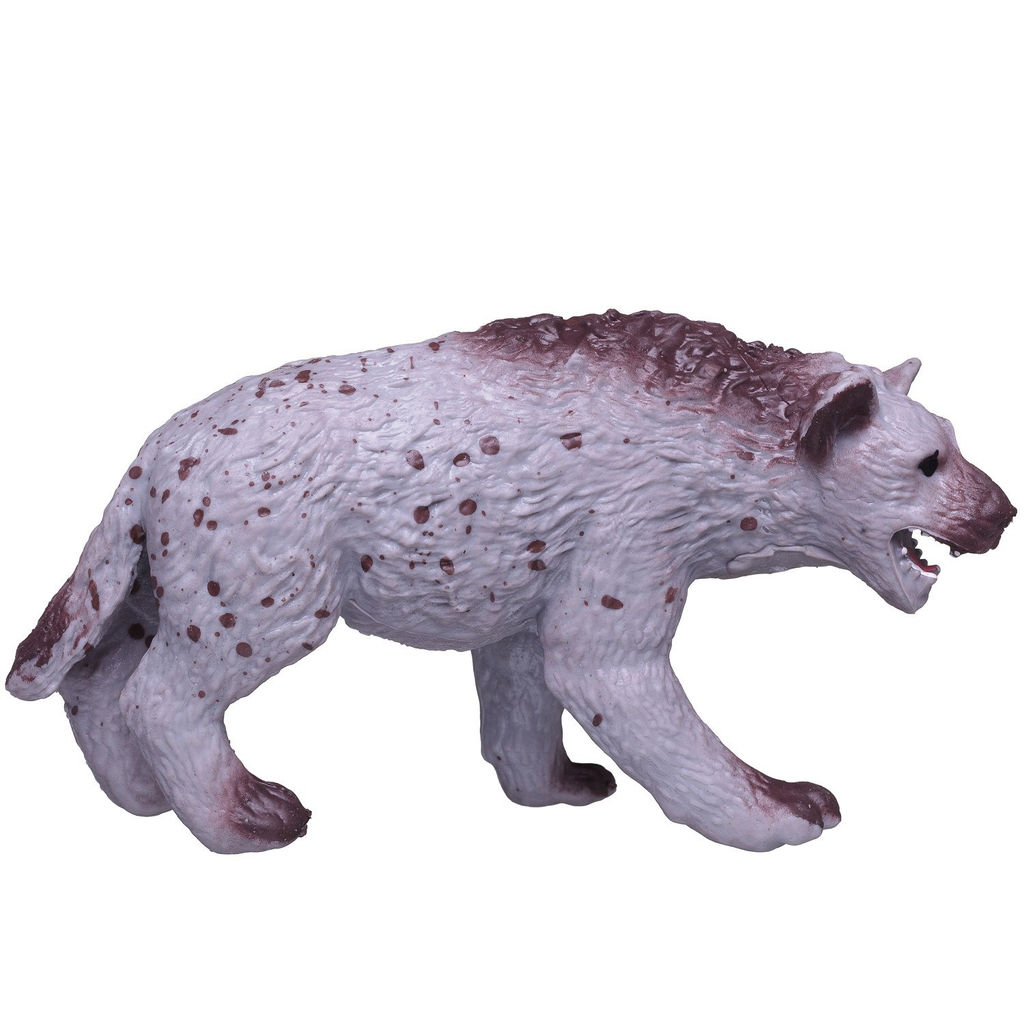 Фигурка Abtoys Юный натуралист Дикие животные и птицы Гиена, термопластичная резина  фото 3