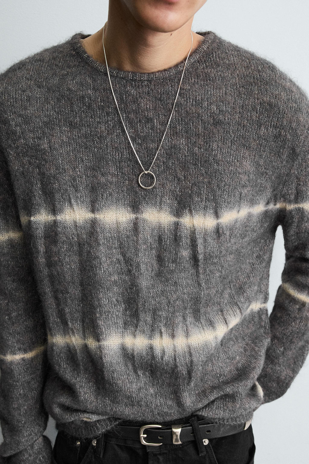 TIE-DYE PRINT JUMPER - Zara фото 5