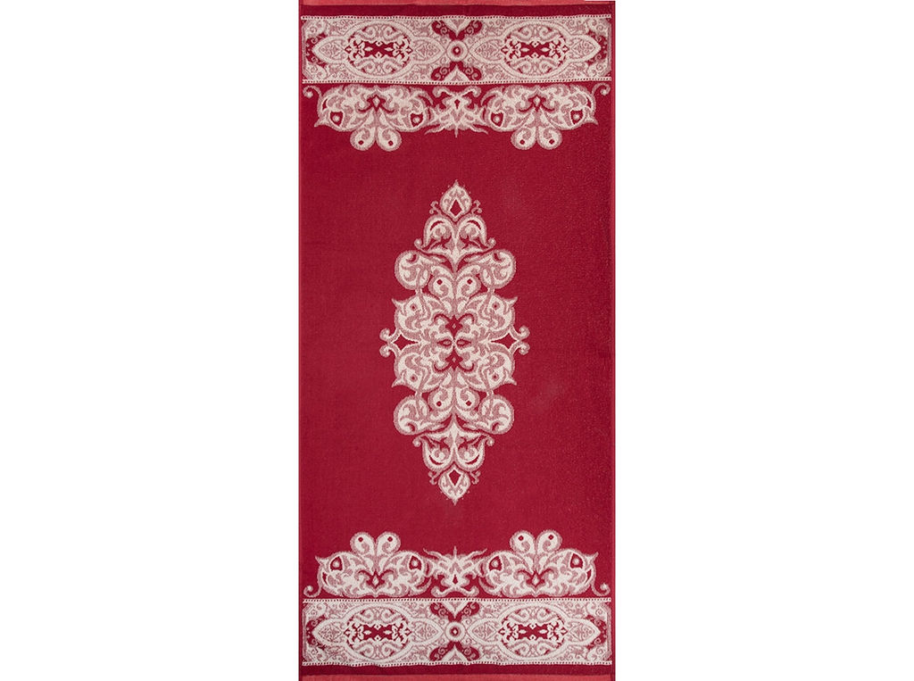 Полотенце махровое 6с102.411ж1 Легенда (бордо) 67х150см