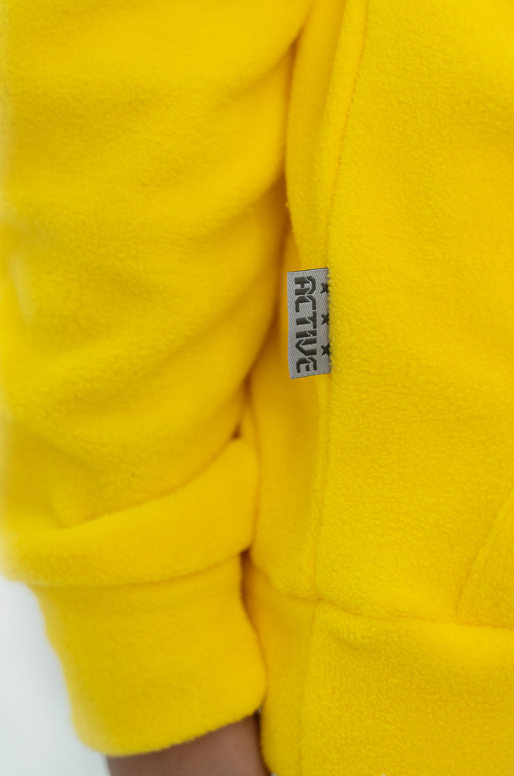 Костюм детский флисовый фуксия - Утенок фото 144