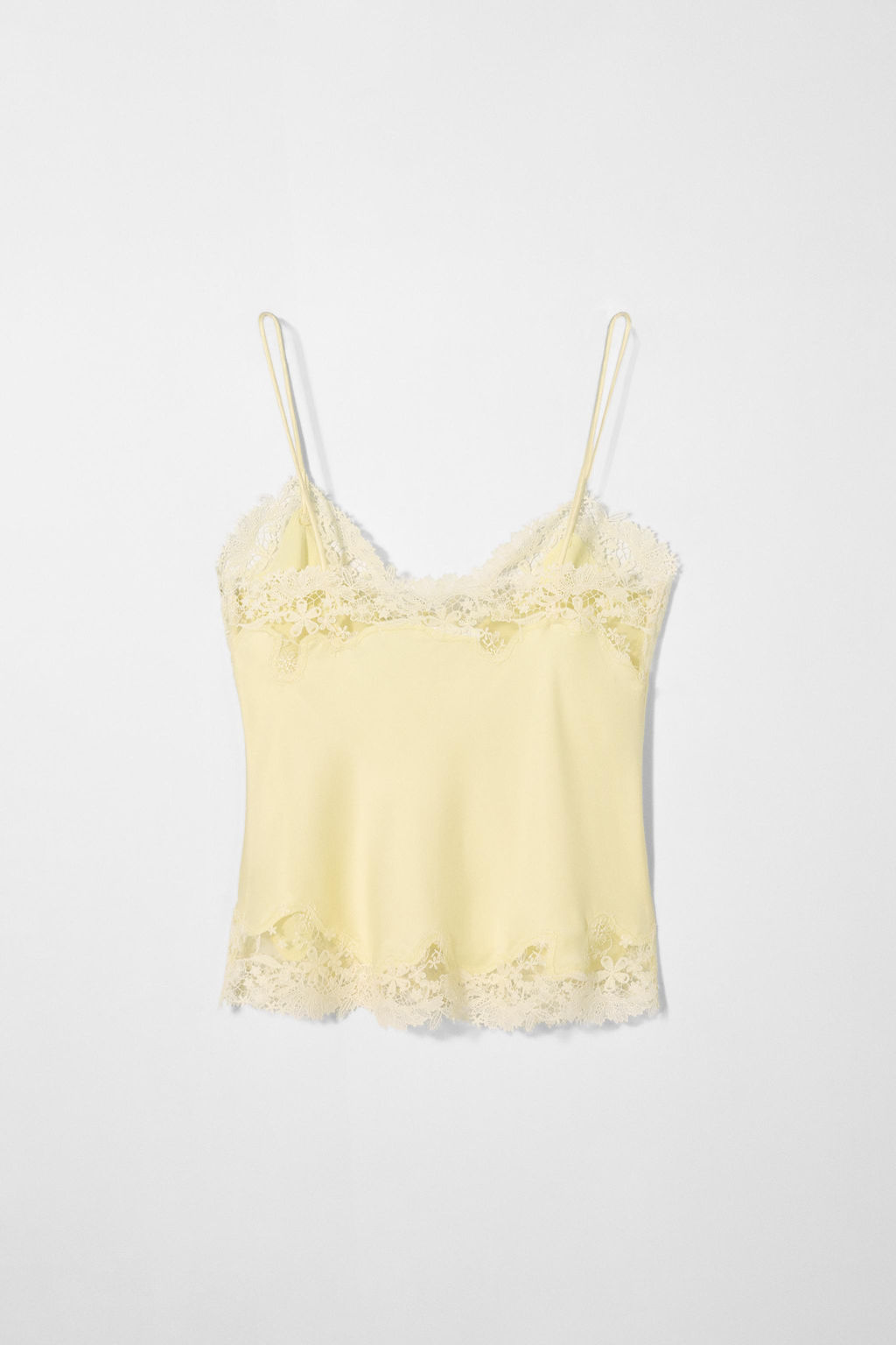 100% SILK CAMISOLE TOP KATE MOSS X ZARA