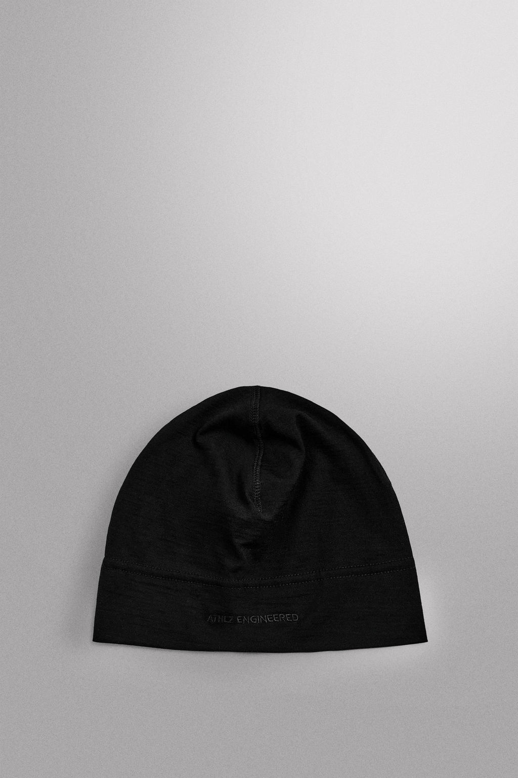 GORRO BEANIE RUNNING MEZCLA LANA / Negro