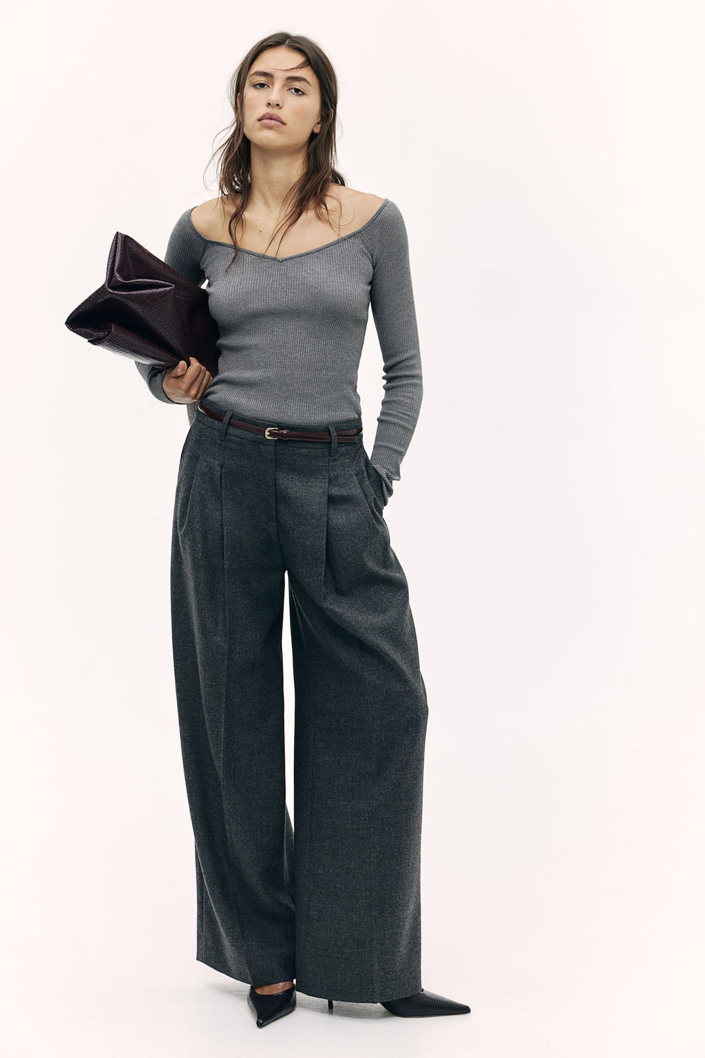 Top off-the-shoulder - H&m фото 3