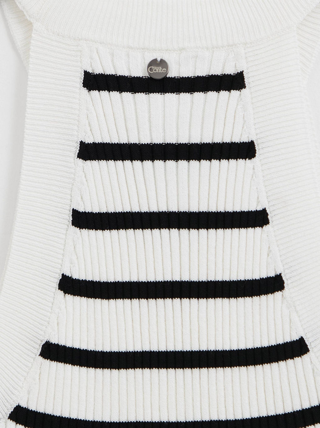 CONTE LDK 2334 Топ женский white-black - Conte elegant фото 6