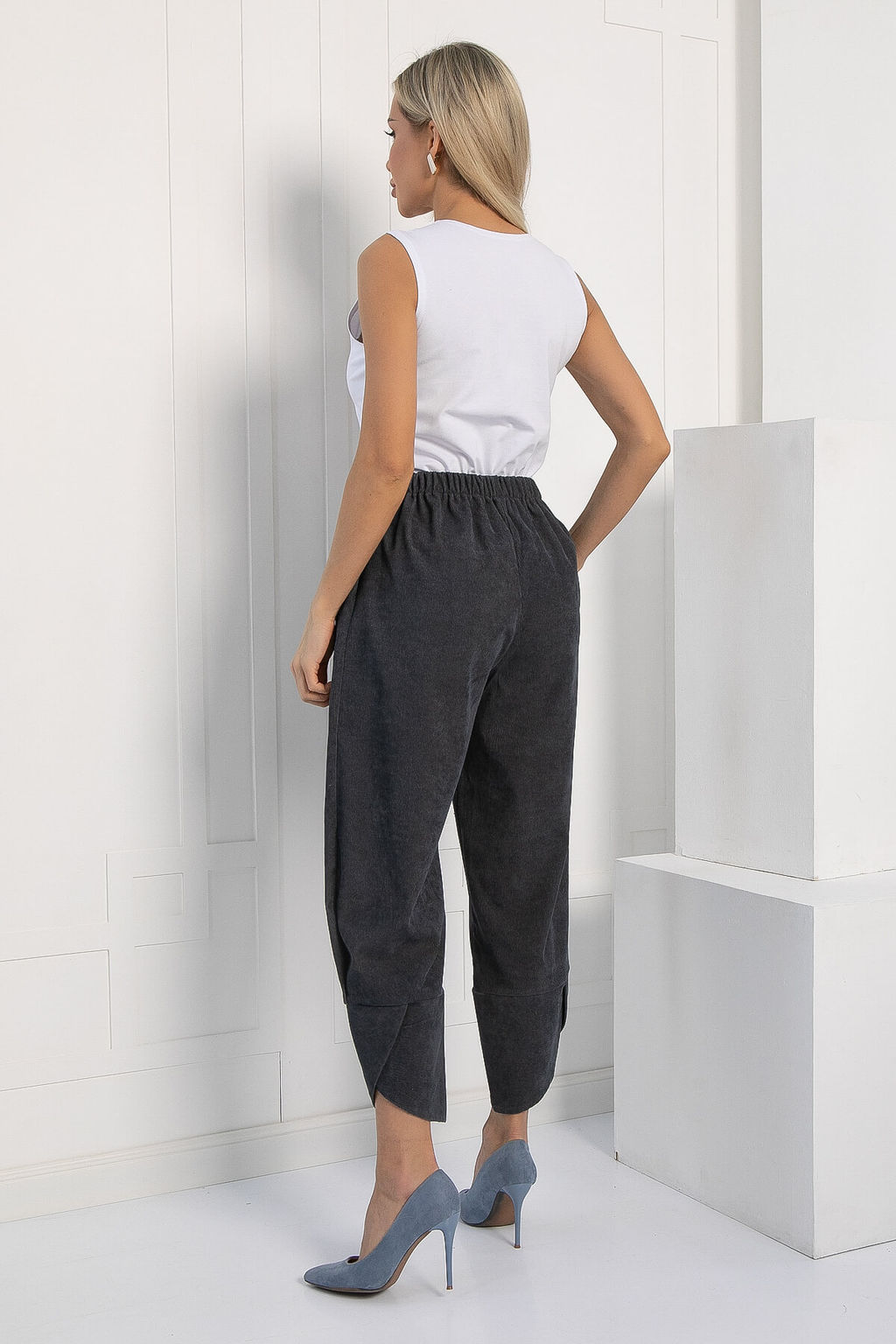 Брюки бохо широкие - Lt collection фото 15