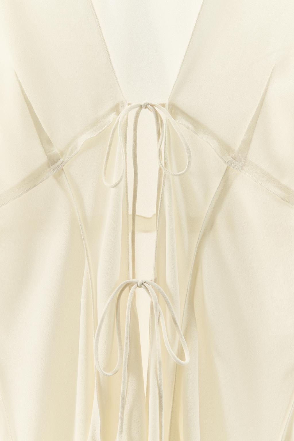 FRONT LACING SHIRT - Zara фото 8