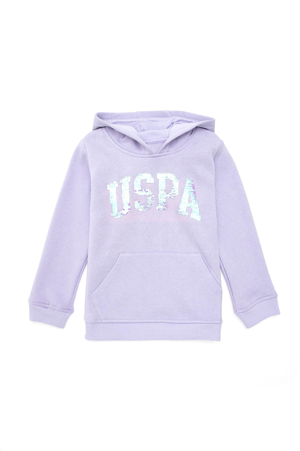 Базовый свитшот Girl Lilac Неожиданная скидка в корзине - U.s. polo assn фото 2