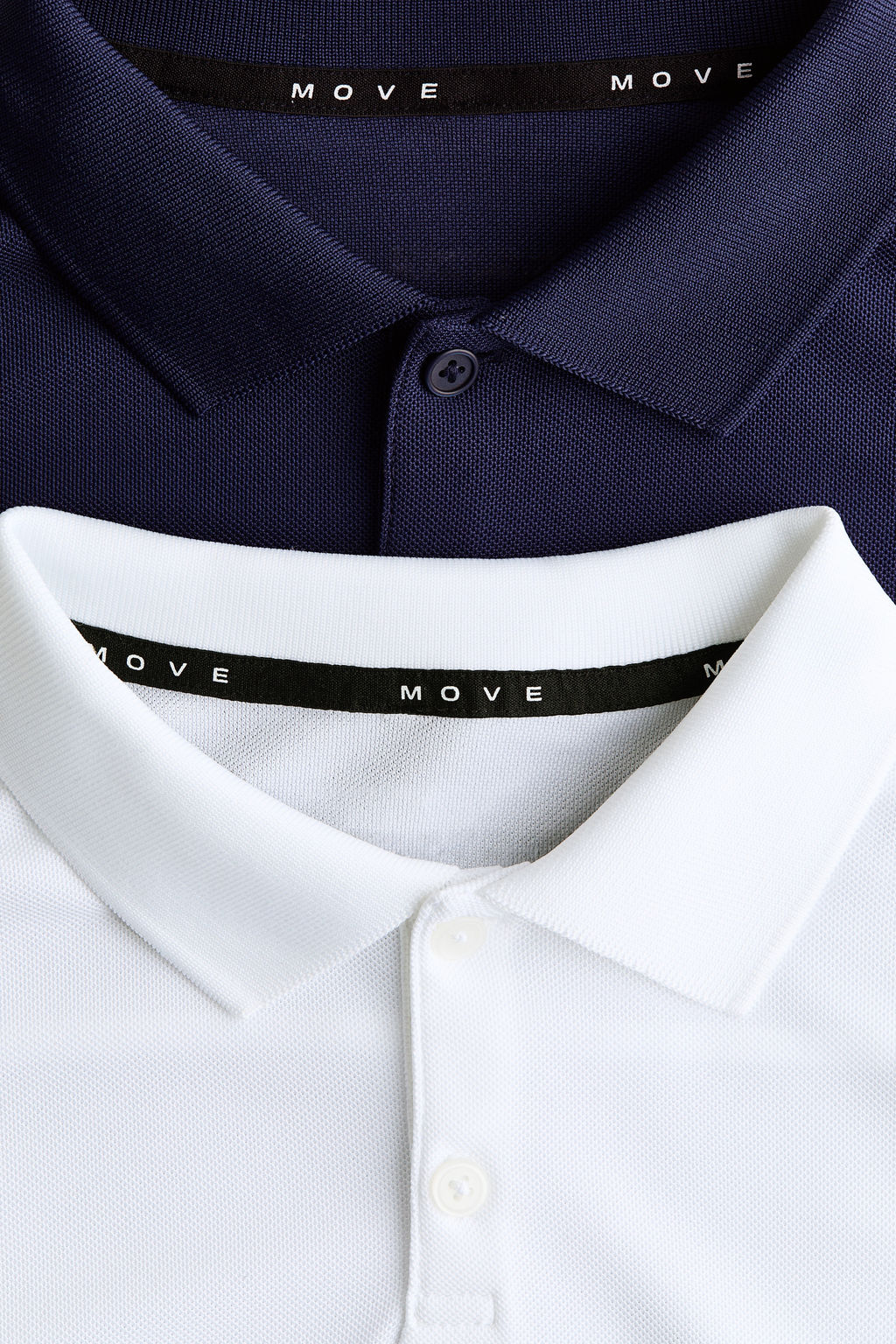 Pack de 2 polos de deporte Regular Fit - H&m фото 4