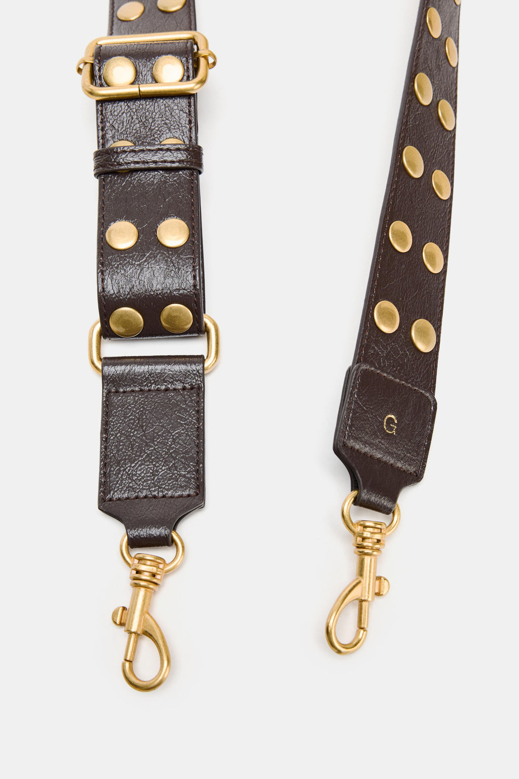 CROSSBODY BAG STRAP WITH STUDS - Zara фото 9
