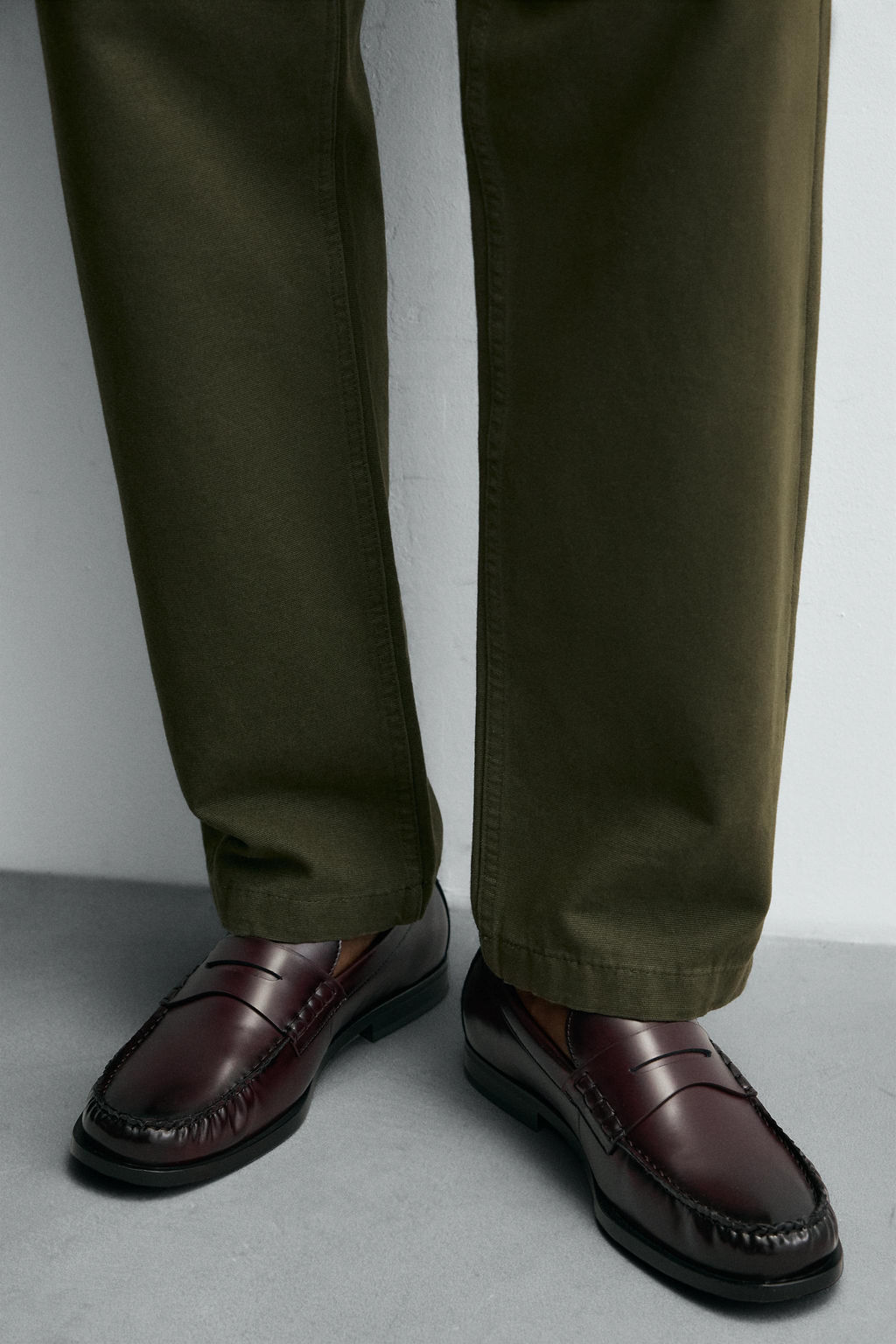 PENNY DRESS LOAFERS - Zara фото 4