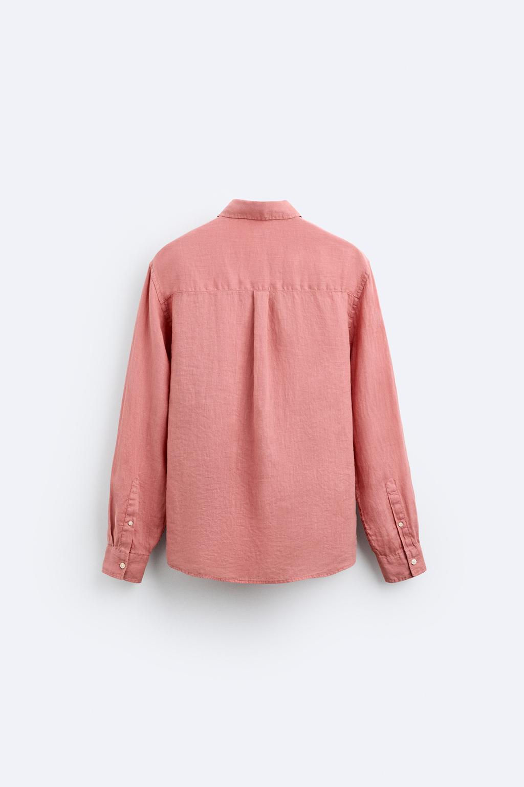 %100 KETEN GOMLEK - Zara фото 18