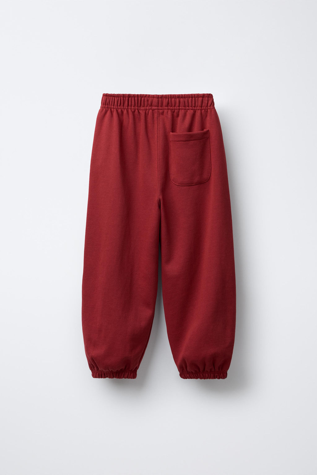 PLUSH JOGGER TROUSERS WITH STOPPERS - Zara фото 2