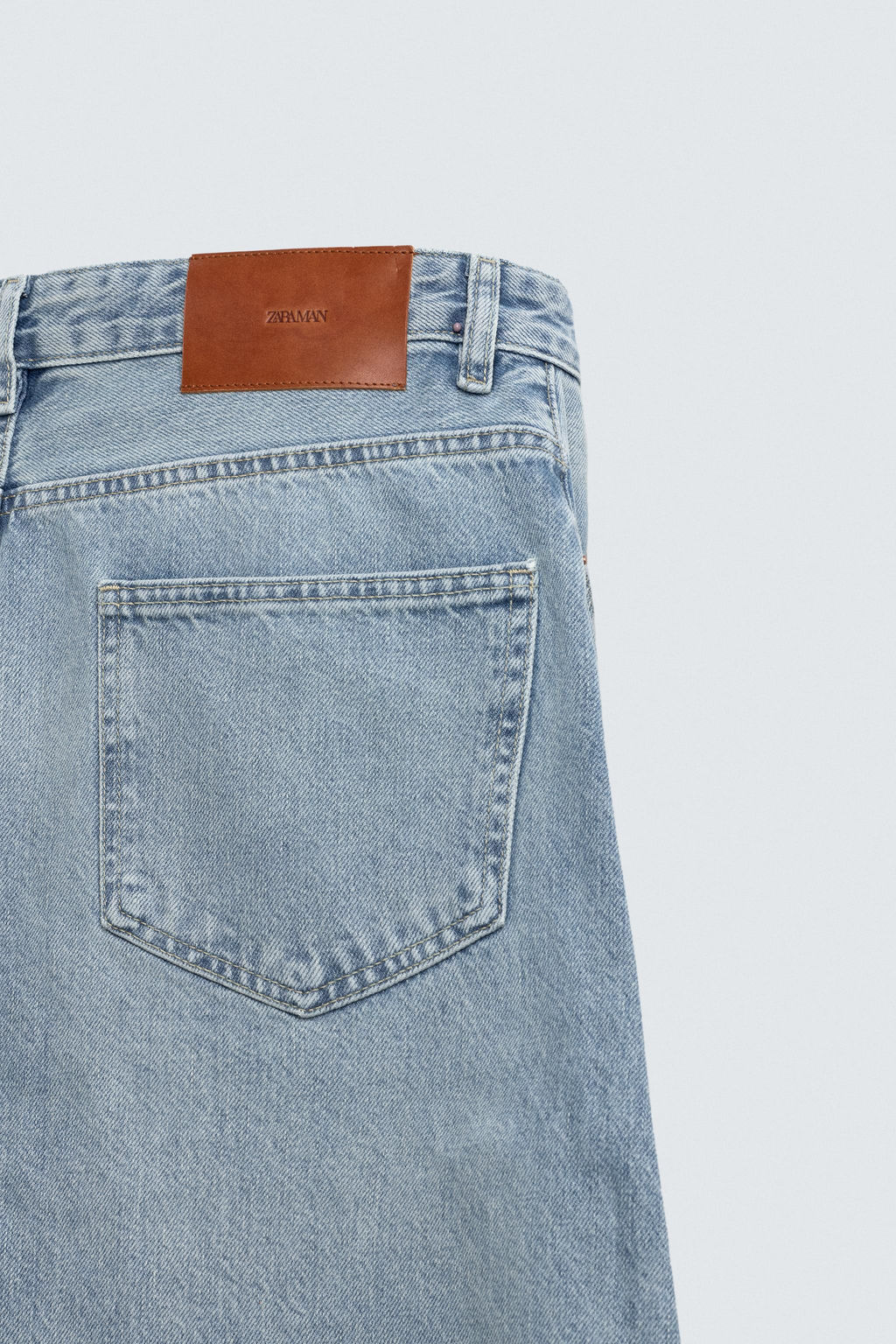 JEANS RELAXED BARREL FIT / Azul claro - Zara фото 12