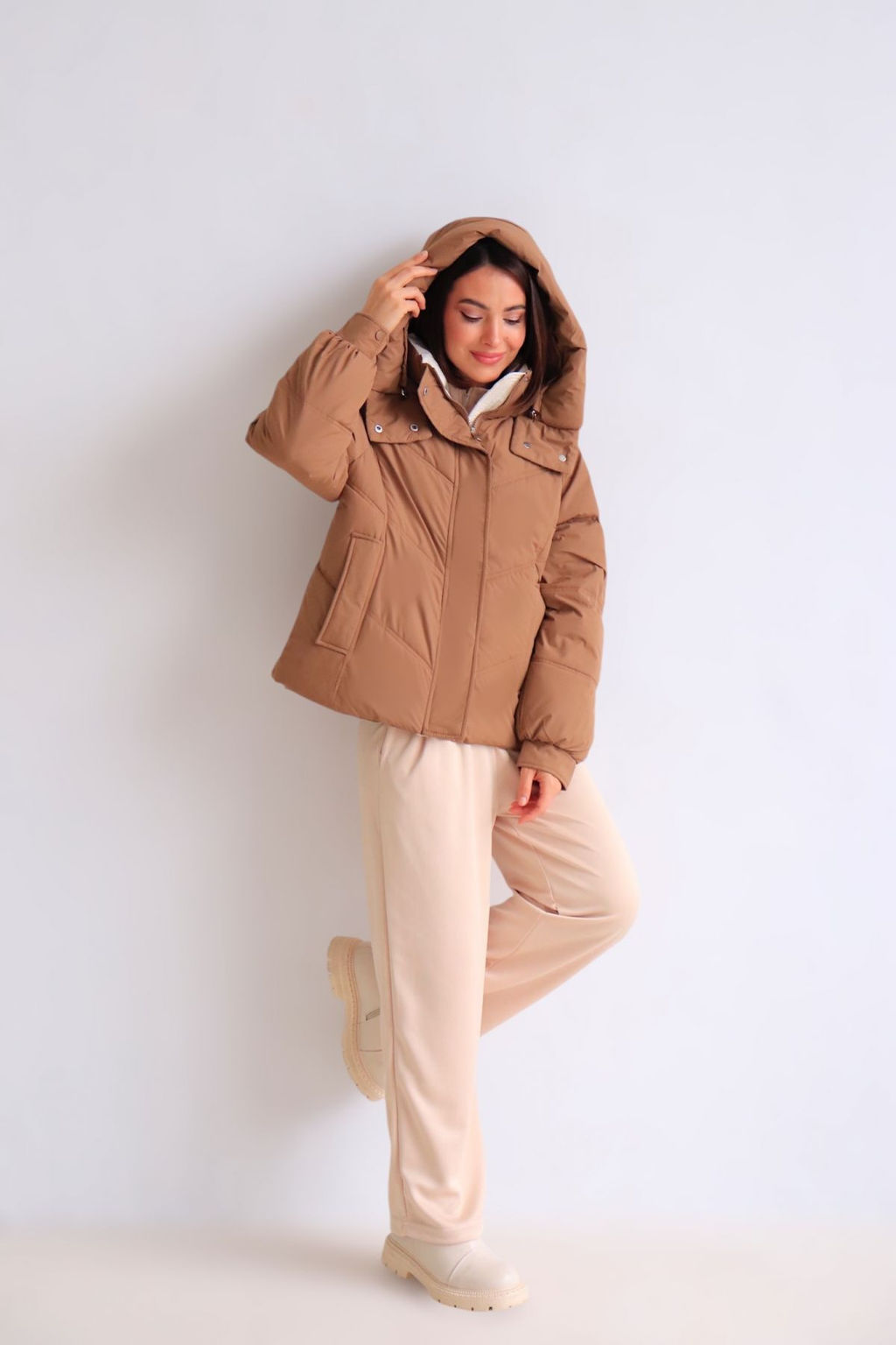 Martichelli Куртка в песочном цвете  фото 5