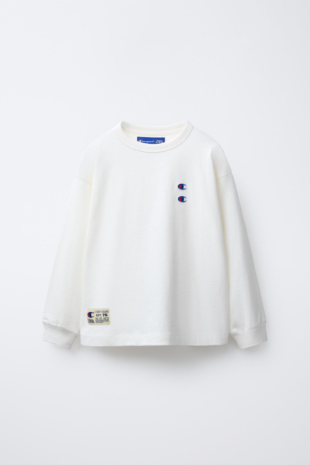 CHAMPION ® X ZARA PATCH T-SHIRT