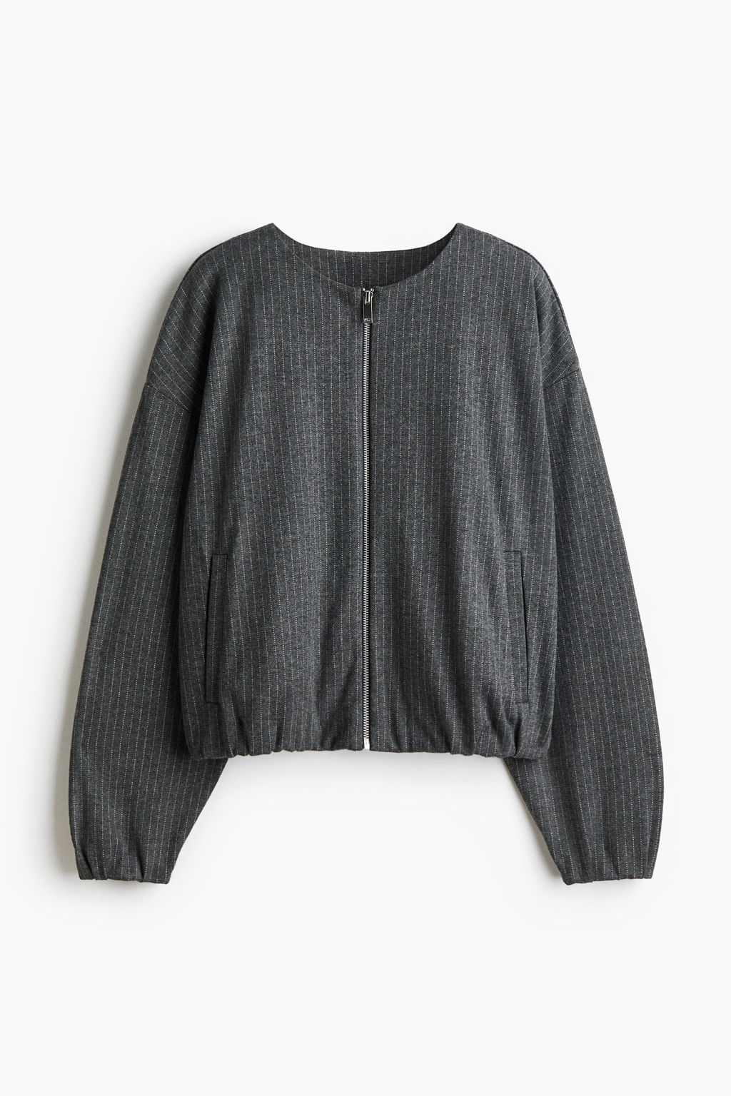 Chaqueta oversize de punto - H&m фото 2