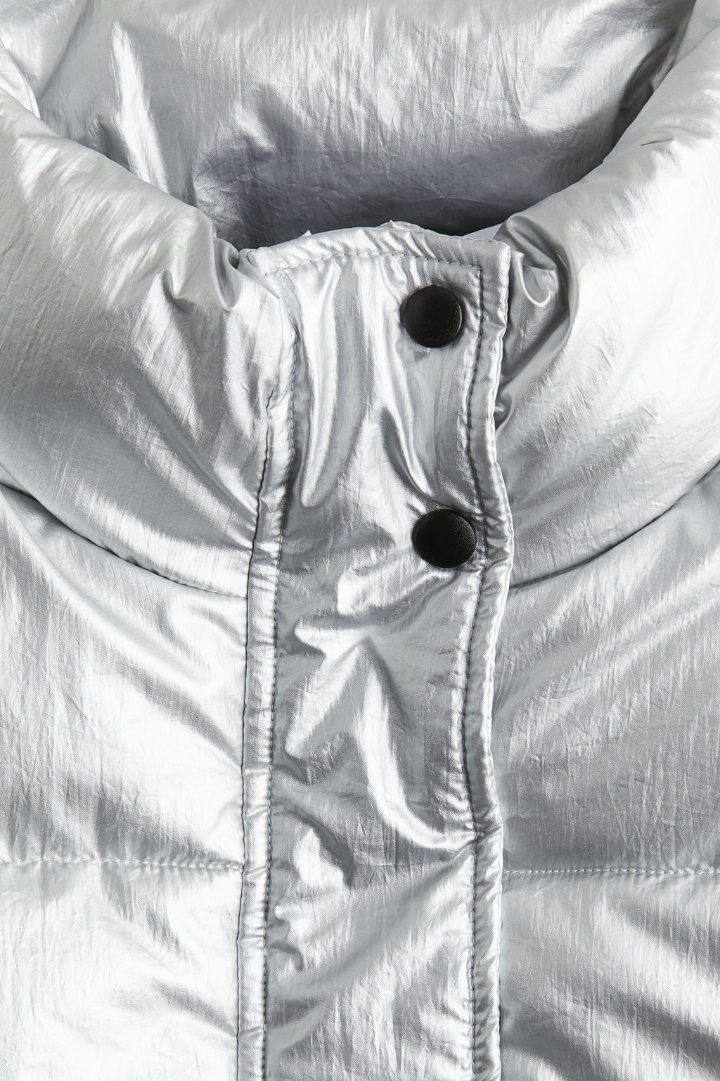 Chaqueta acolchada con brillo - H&m фото 3