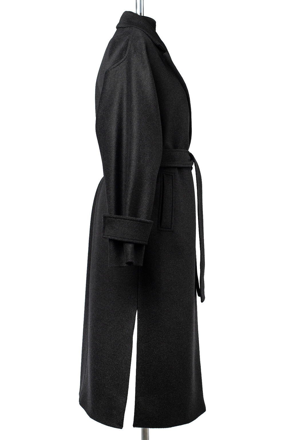 01-12013 Пальто женское демисезонное (пояс) - El podio фото 10