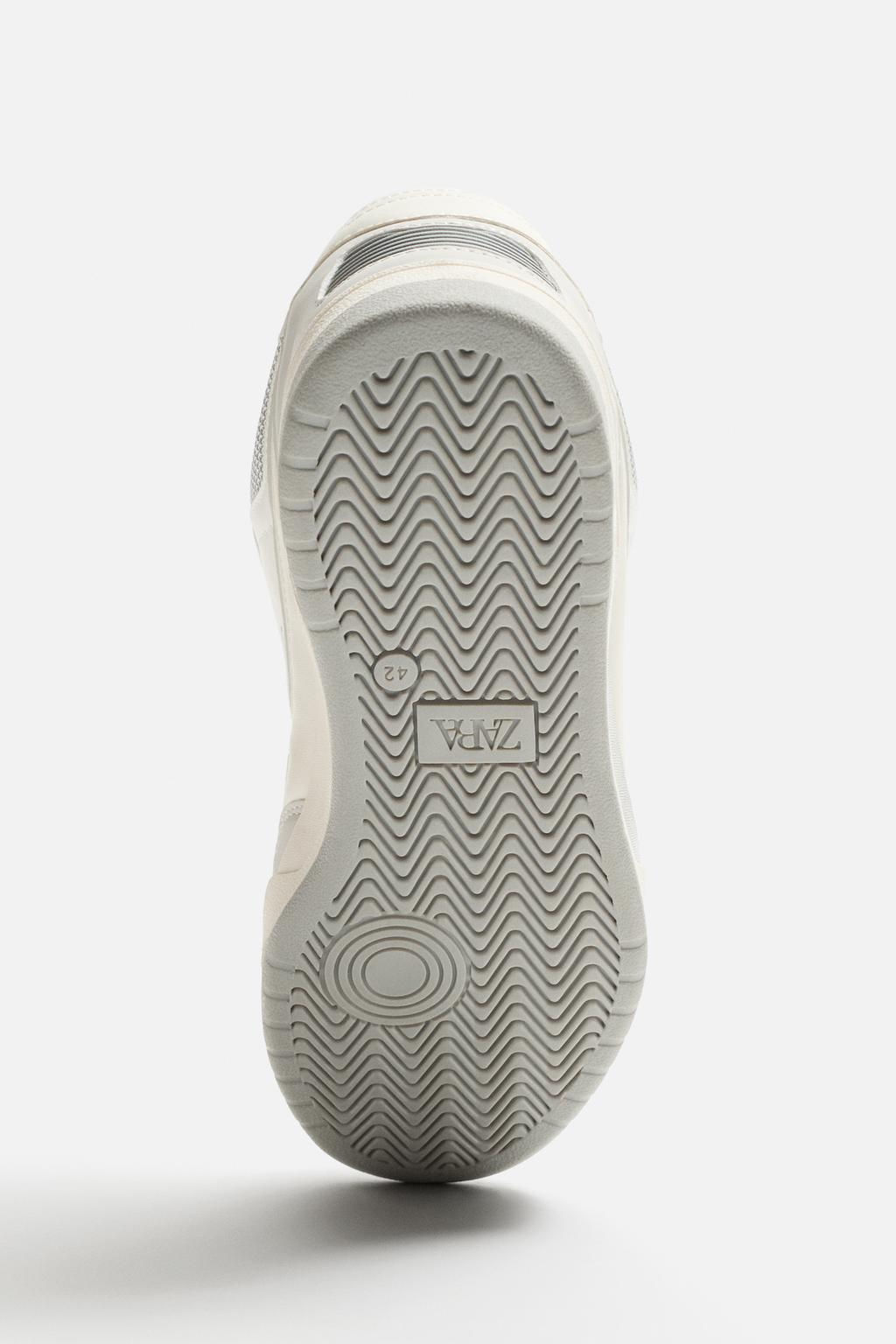 SKATE TRAINERS - Zara фото 12