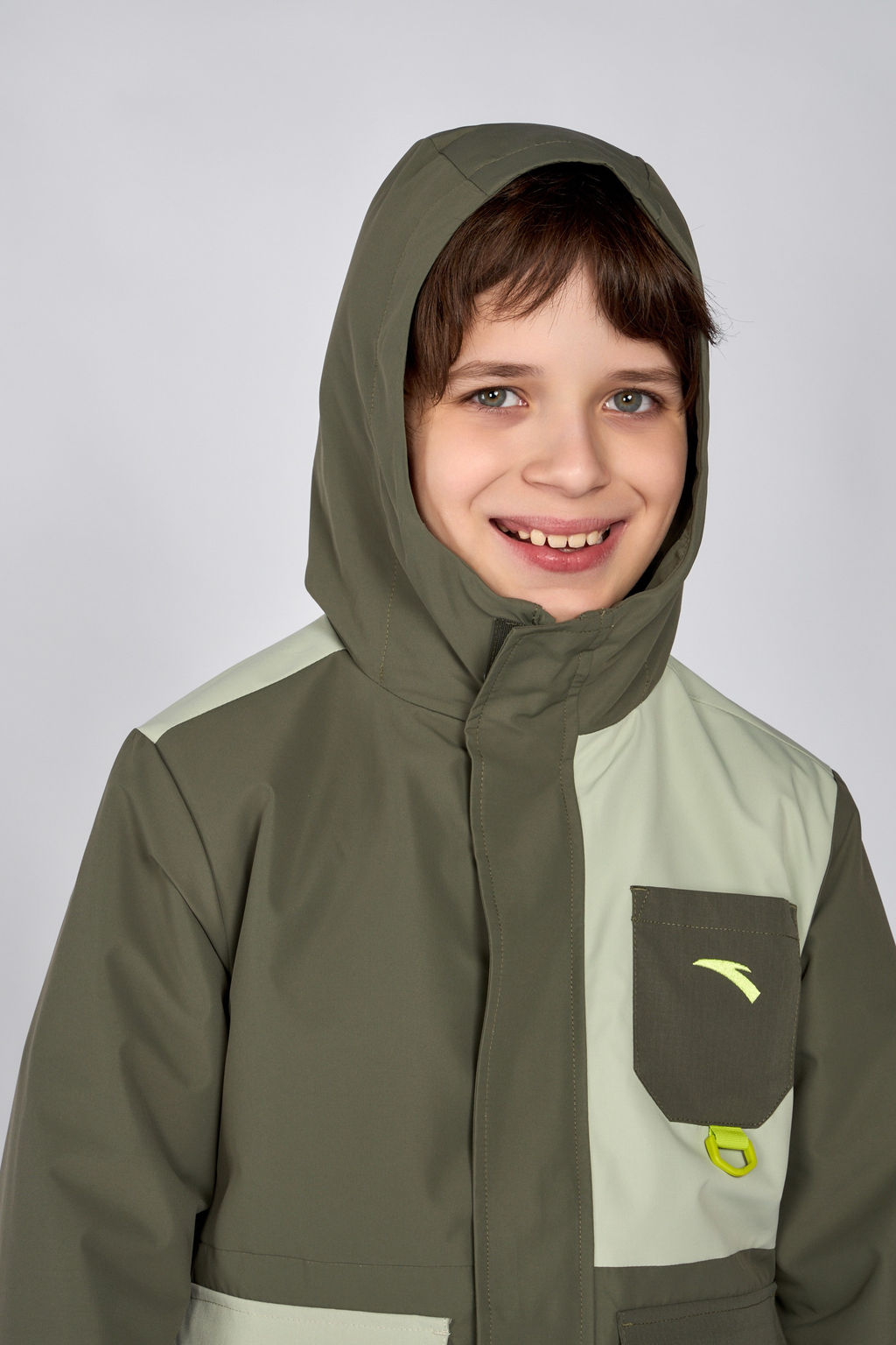 Куртка 2-в-1 Зеленый