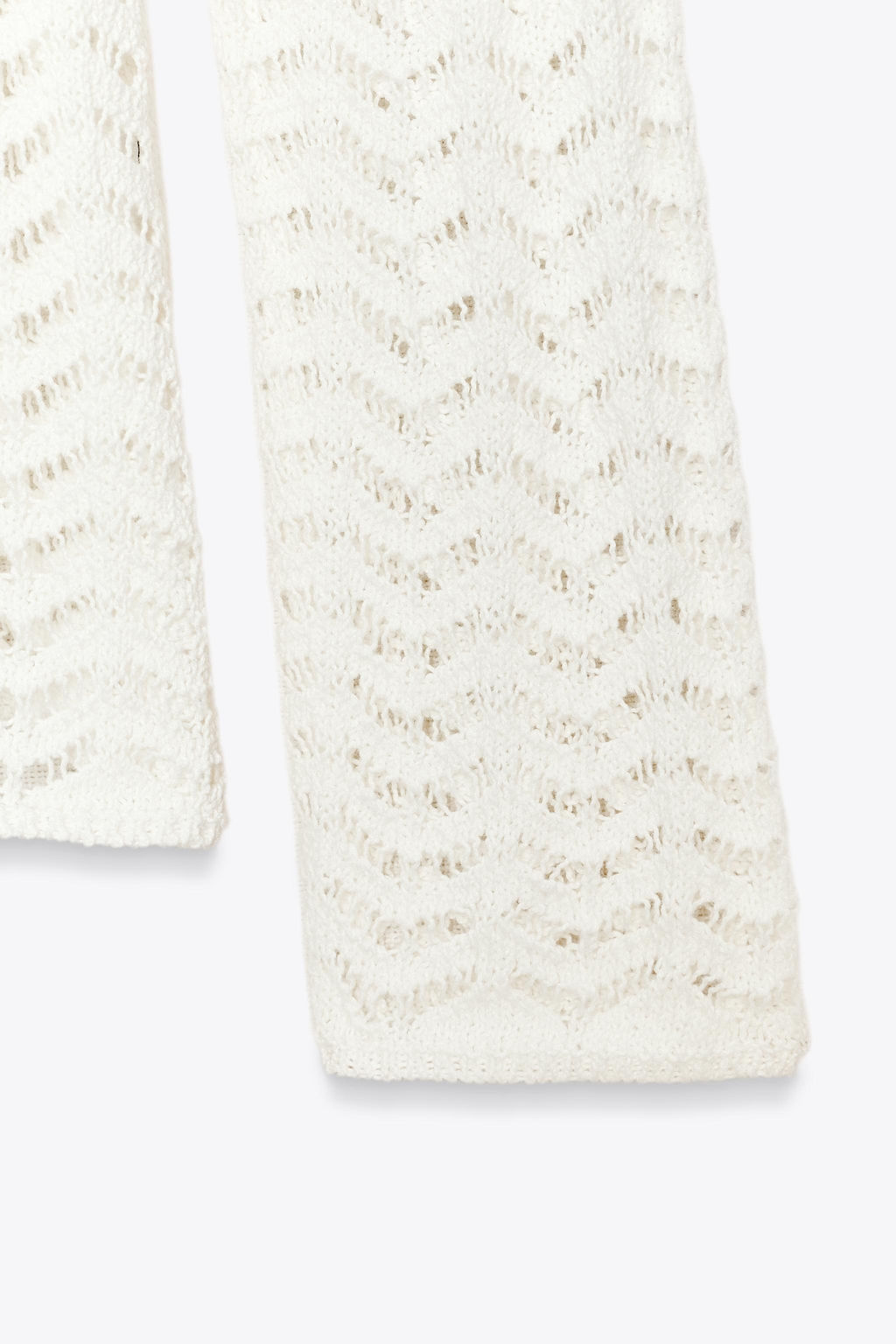 TEXTURED KNIT SWEATER - Zara фото 5