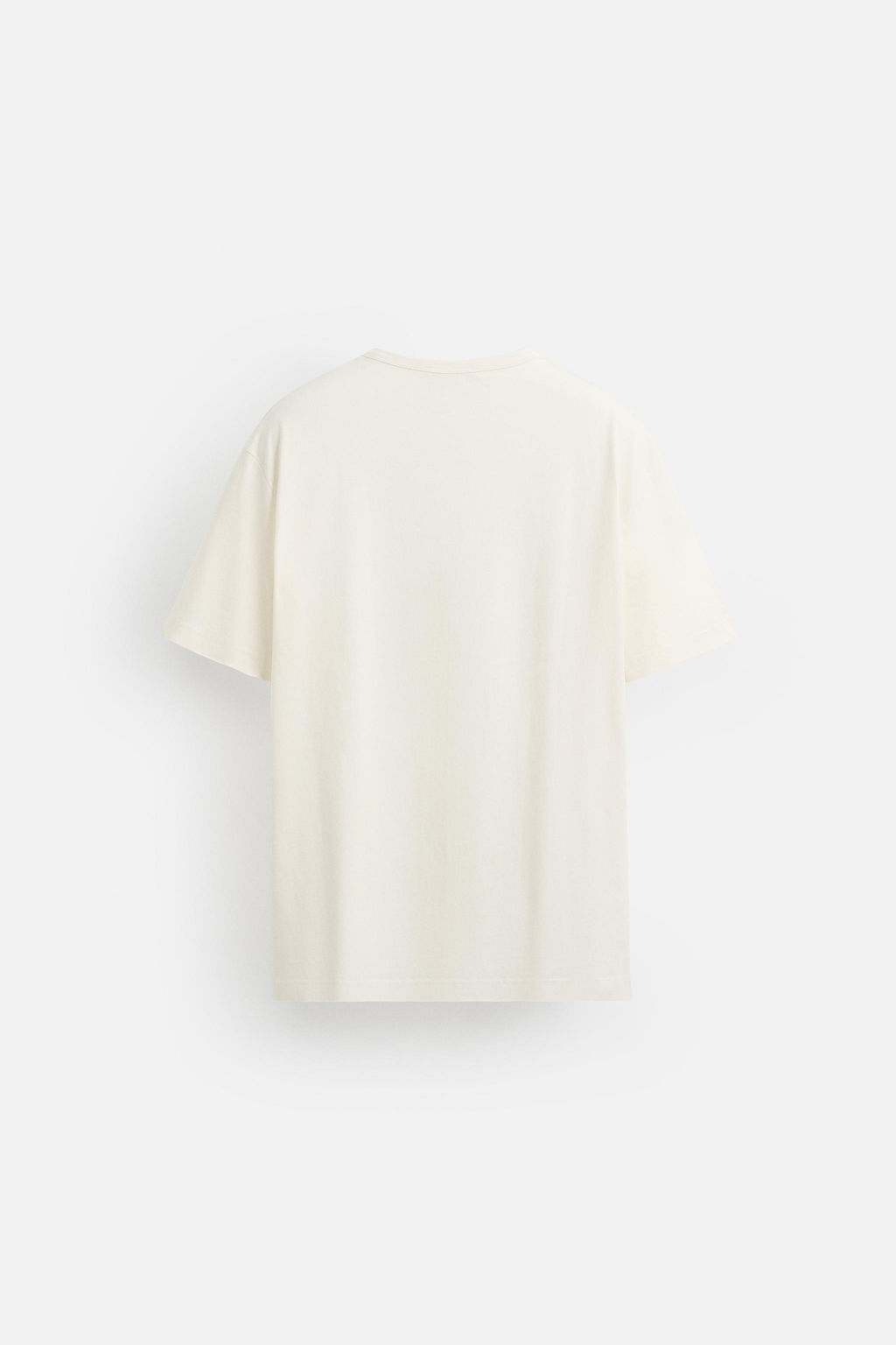 BASIC LIGHTWEIGHT T-SHIRT - Zara фото 7