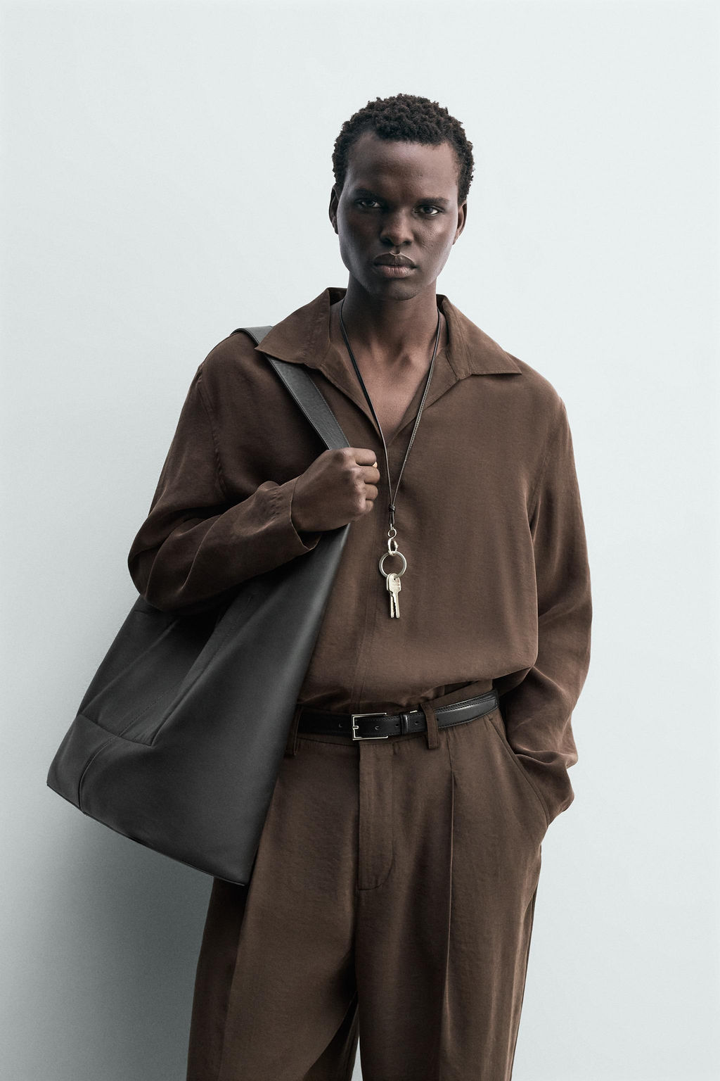 FLOWING POLO SHIRT - Zara фото 2