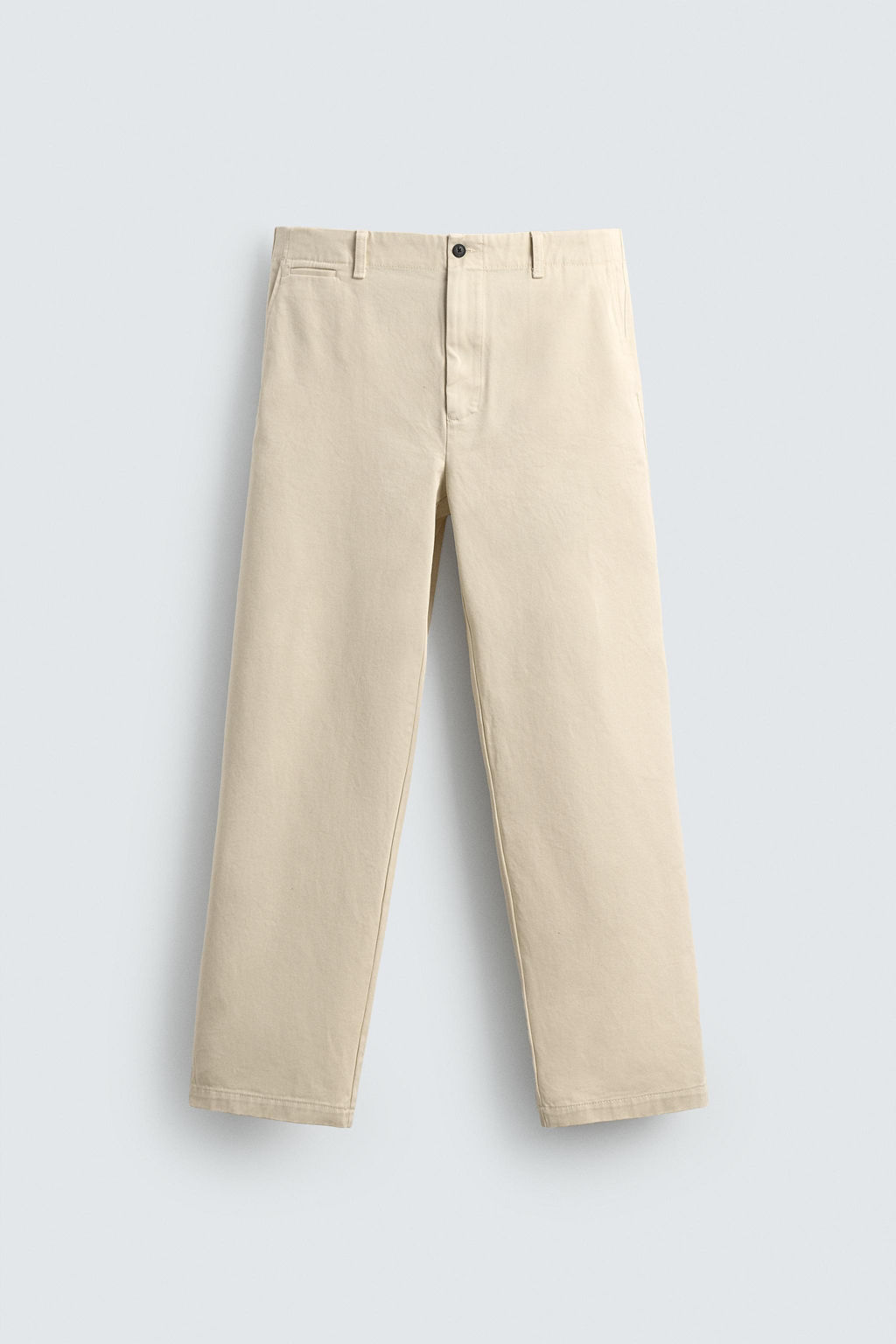 PANTALON CHINO REGULAR FIT / Beige claro - Zara фото 7