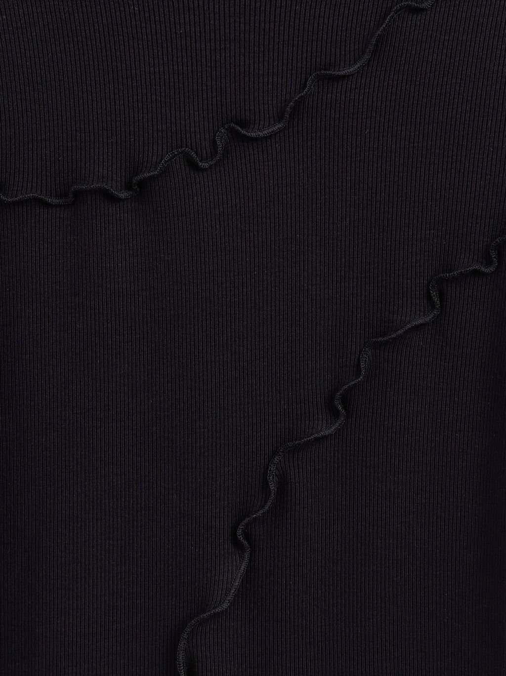 CONTE Джемпер в рубчик с декоративными швами LD 2630 black - Conte elegant фото 5