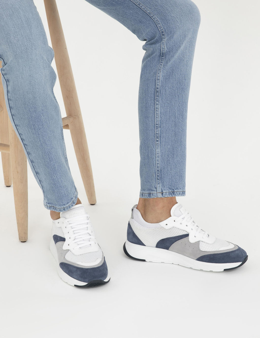 Серая повседневная обувь - Cacharel фото 2