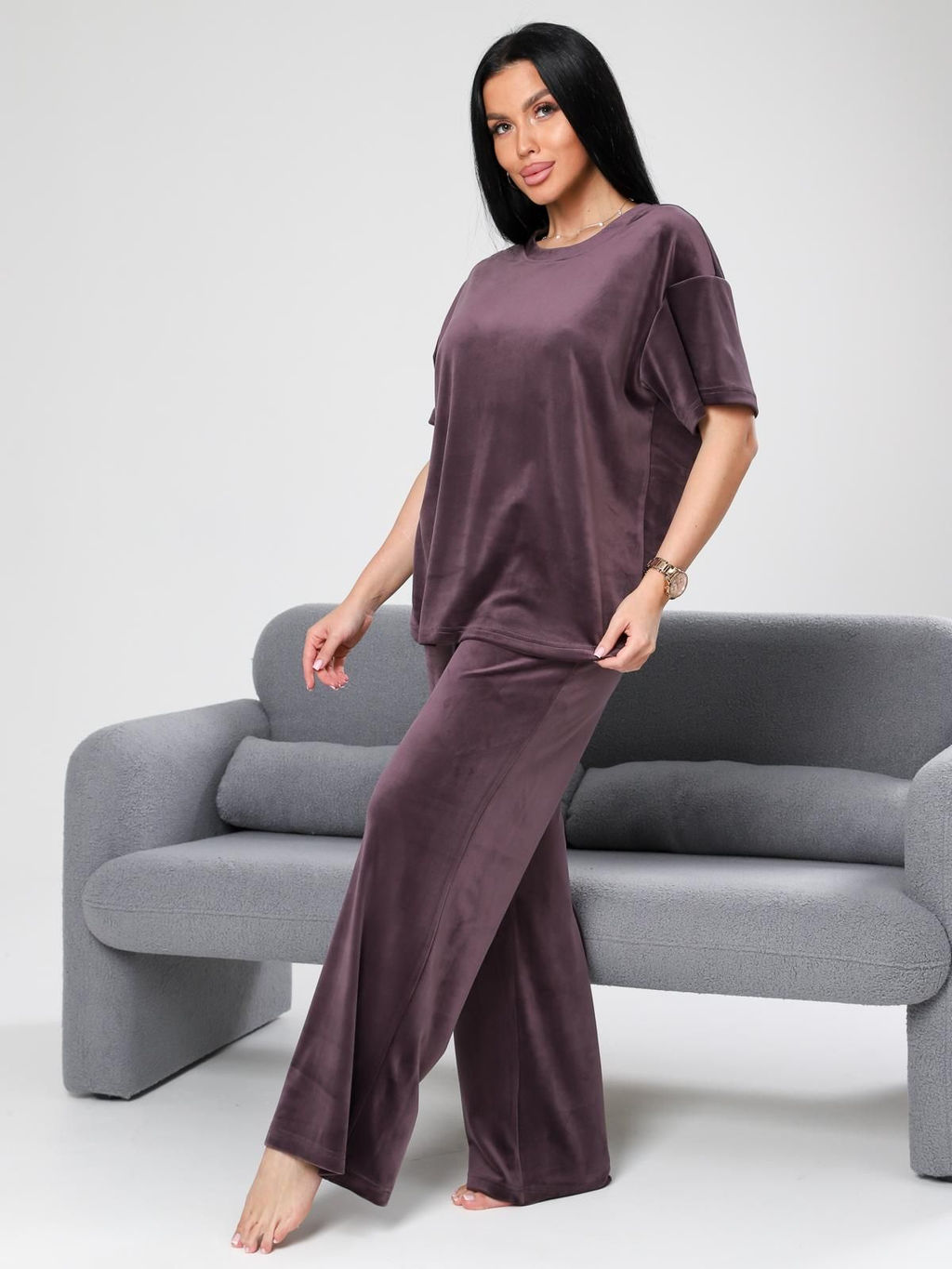 IV-CAPRIZ Элнора - костюм из велюра  фото 3