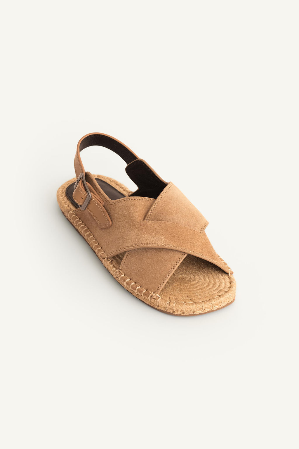 LTHR SNDLS / Beige - Zara фото 6