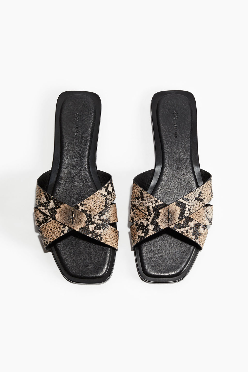 Sandalias de piel - H&m фото 5