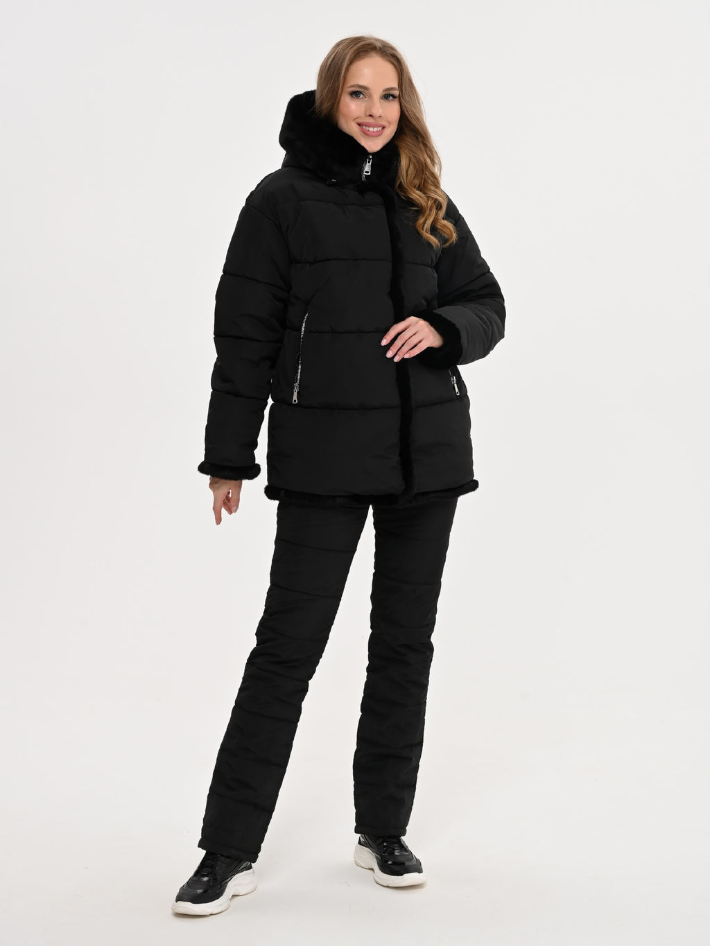 куртка зимняя синтепон 300г - А+б коллекция фото 4