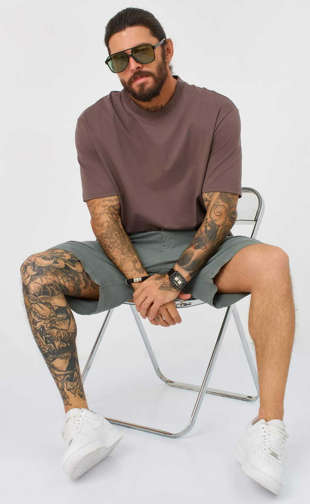 Футболка P511-06001 grey