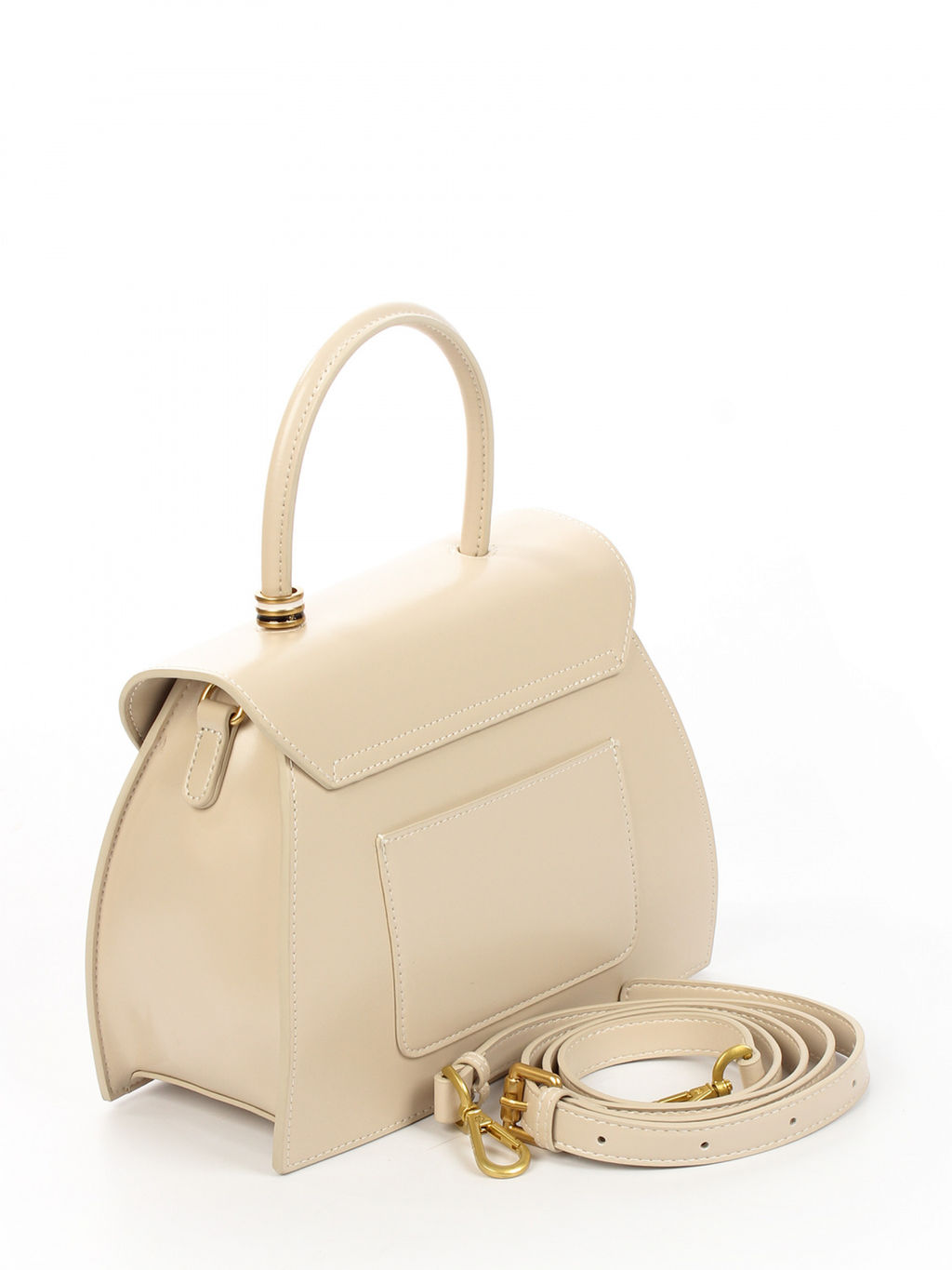 LACCOMA сумка АМ2236-светло-бежевый натуральная кожа  фото 2