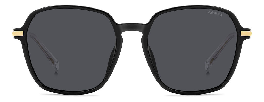 Солнцезащитные очки POLAROID PLD 4188/G/S/X Чёрный, женские фото 2