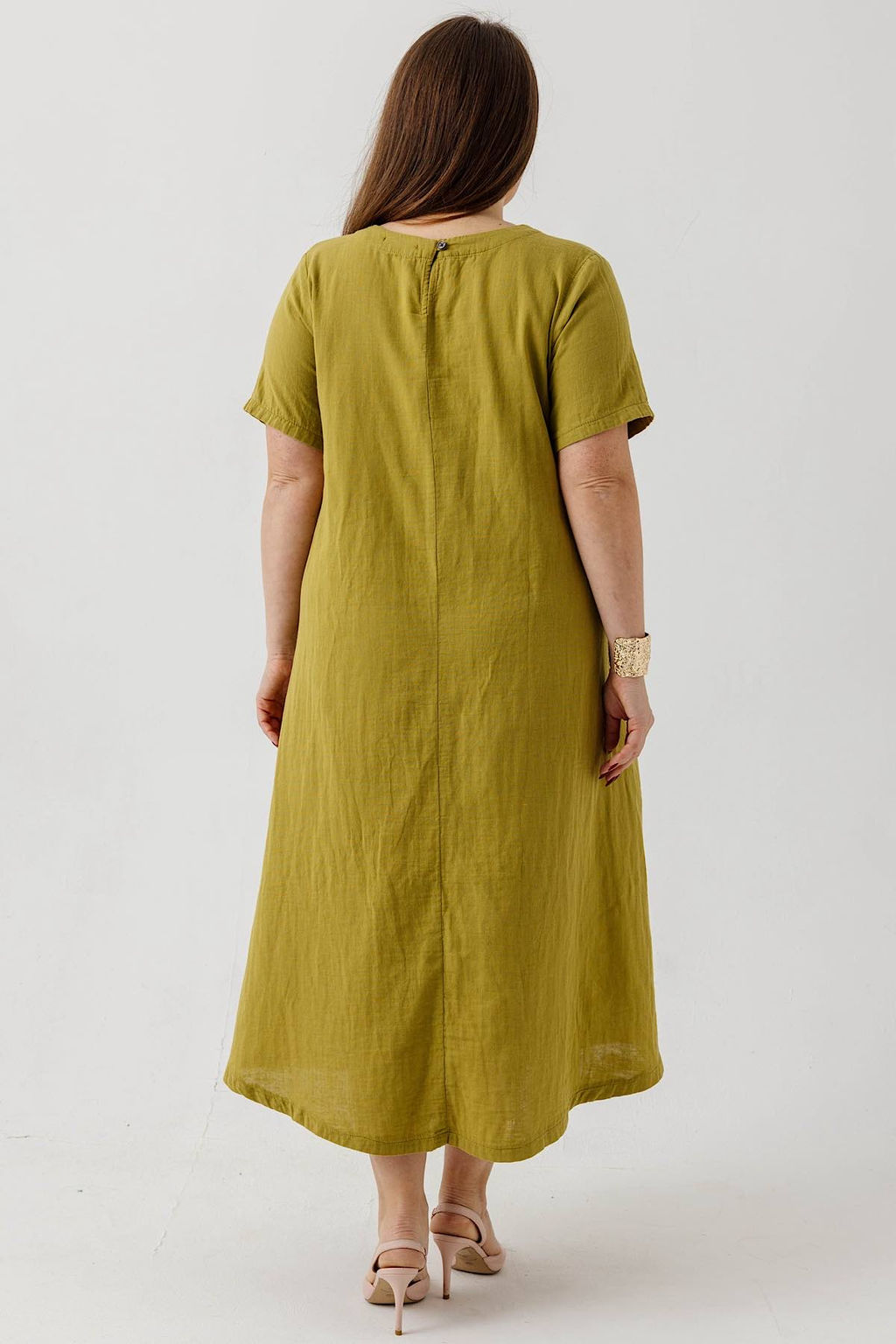 Платье 8808М/02/Салатовый