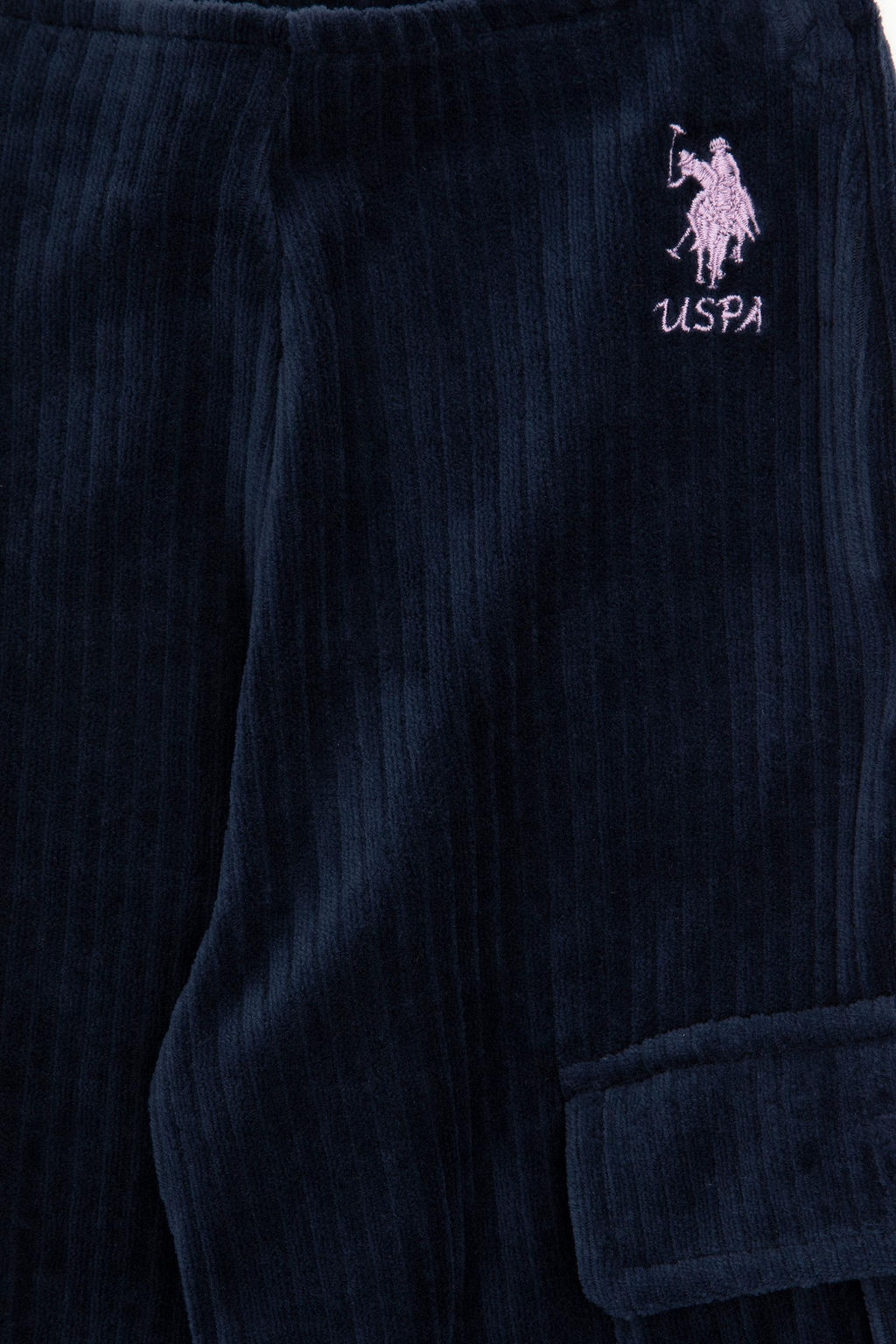 Темно-синие спортивные штаны для девочек Неожиданная скидка в корзине - U.s. polo assn фото 4