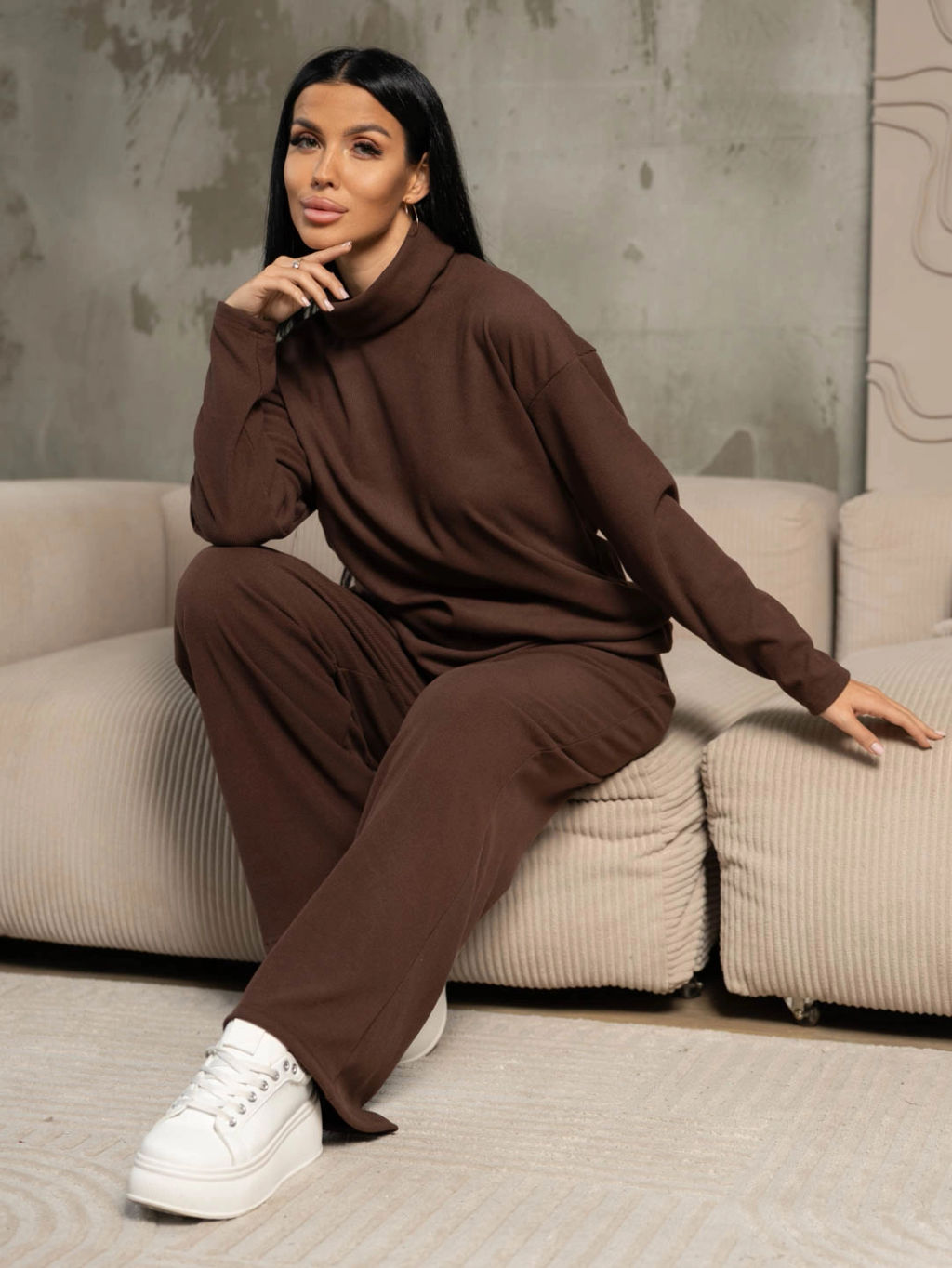 Костюм женский, мод.1989 - Барболета фото 26