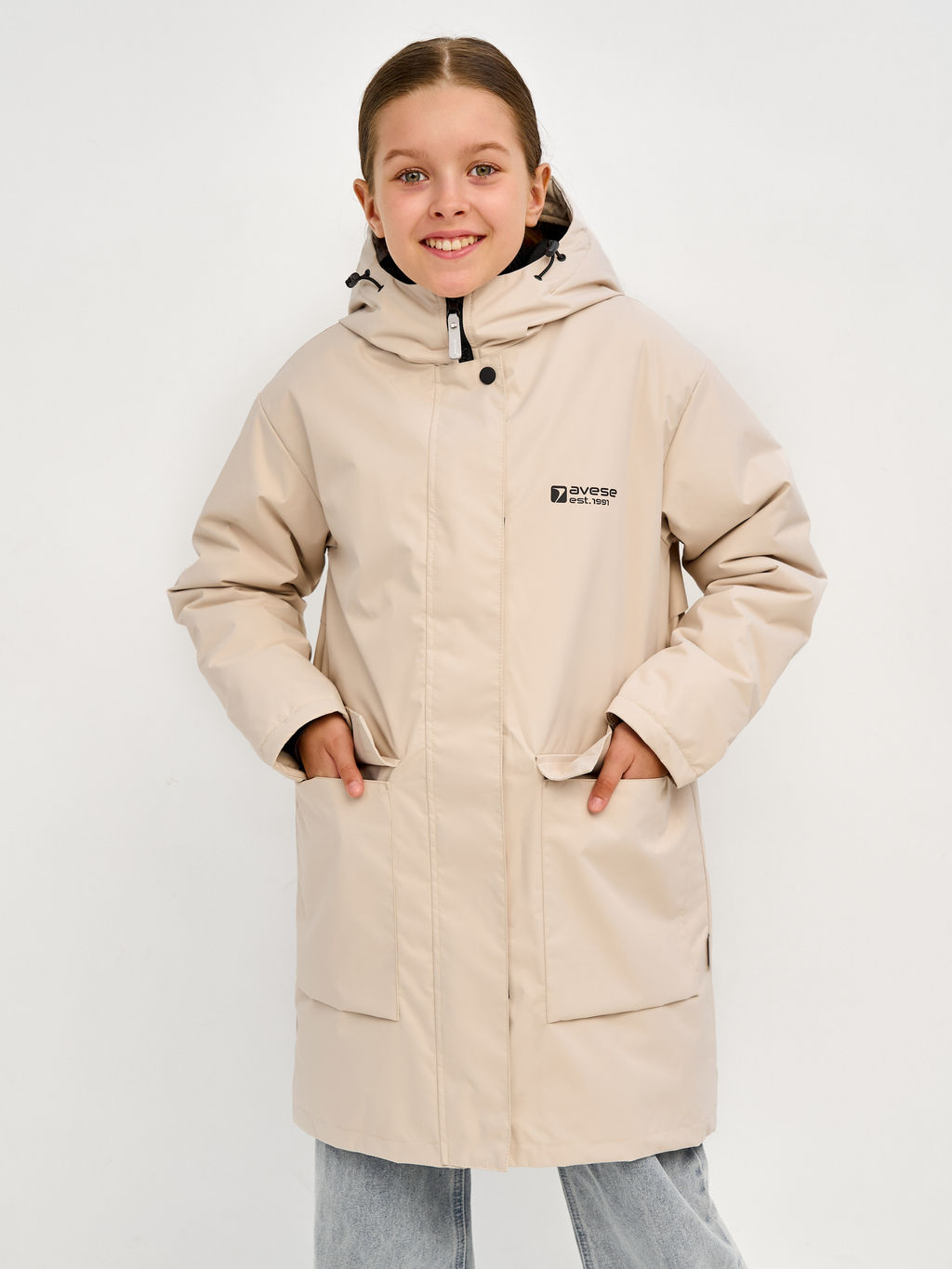 Куртка демисезонная 24672-466 бежевый - Avese фото 9