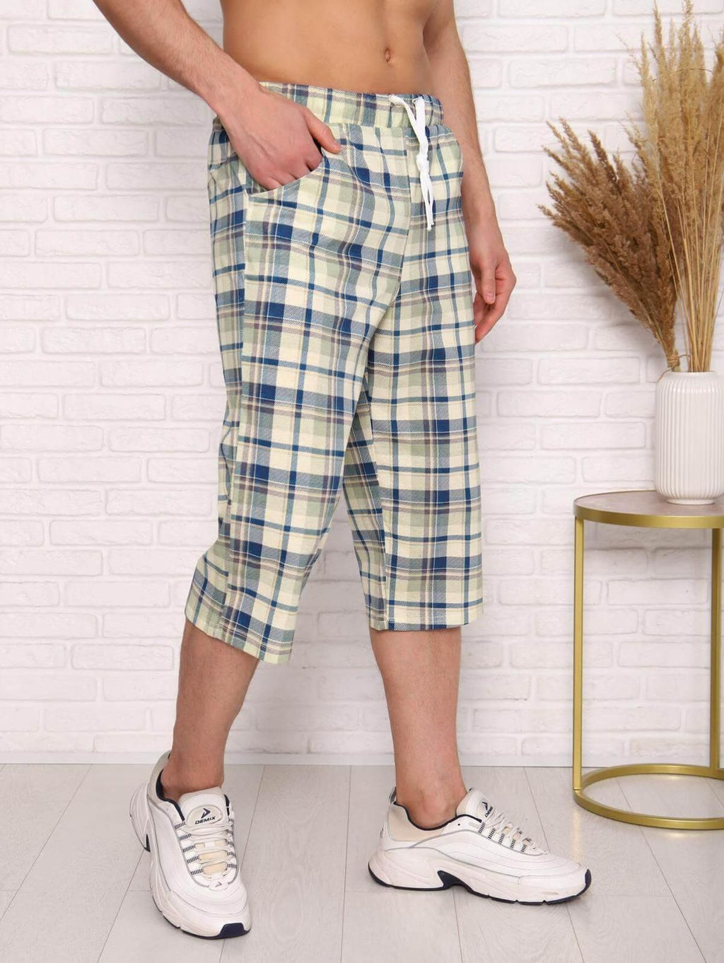 IV-CAPRIZ Шорох - бермуды зеленый  фото 6