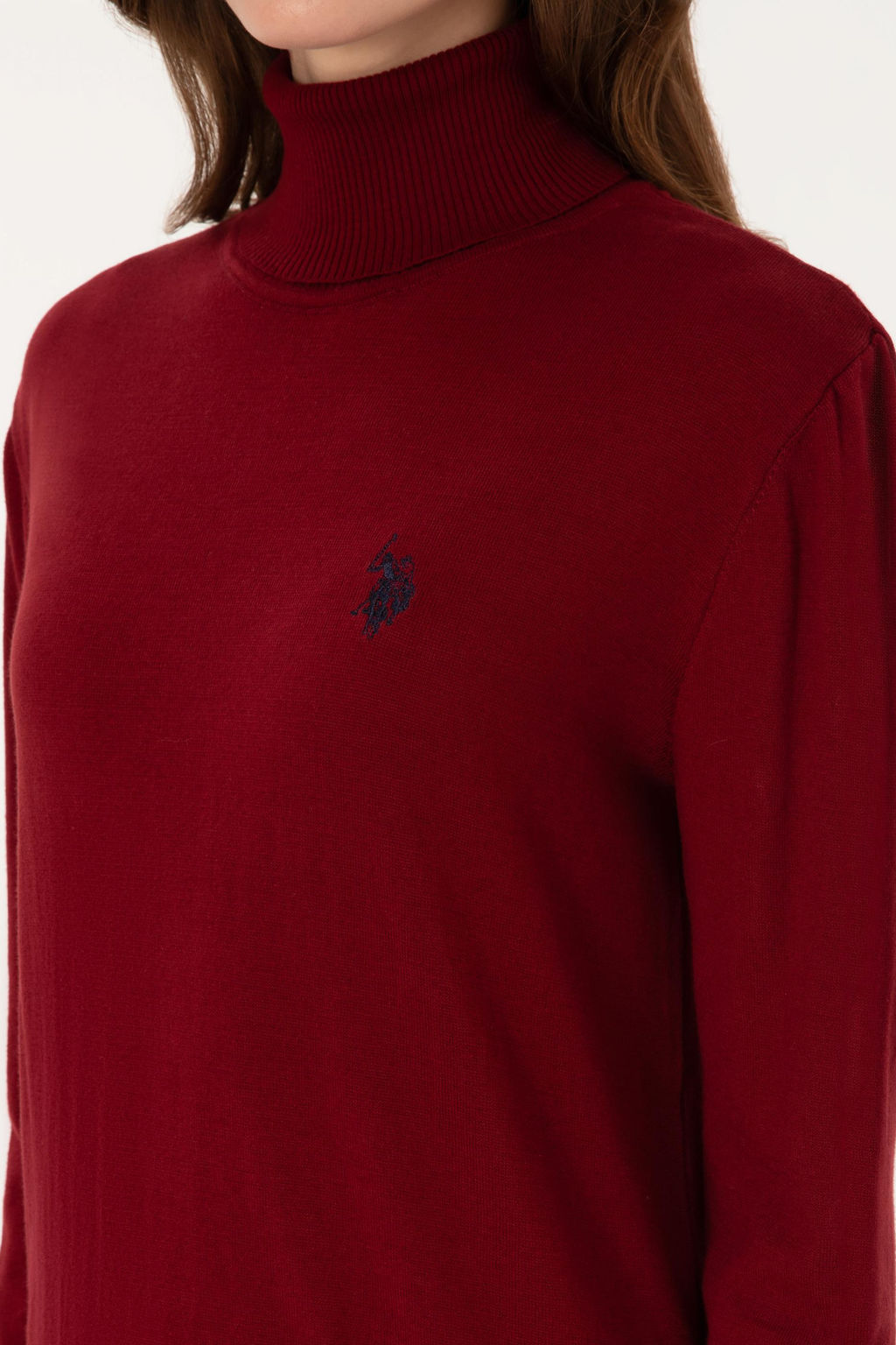 Kad_n Bordo Basic Kazak - U.s. polo assn фото 14