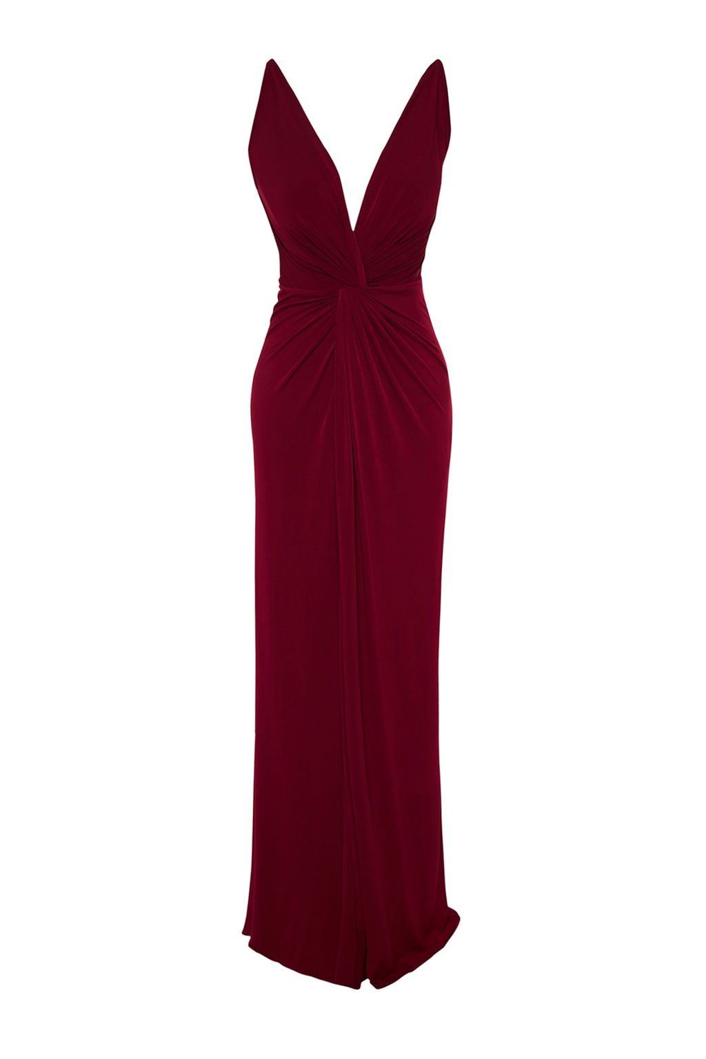 TRENDYOLMILLA Mor Astarl? Orme Uzun S?k Abiye Elbise TPRSS19UT0099  фото 7