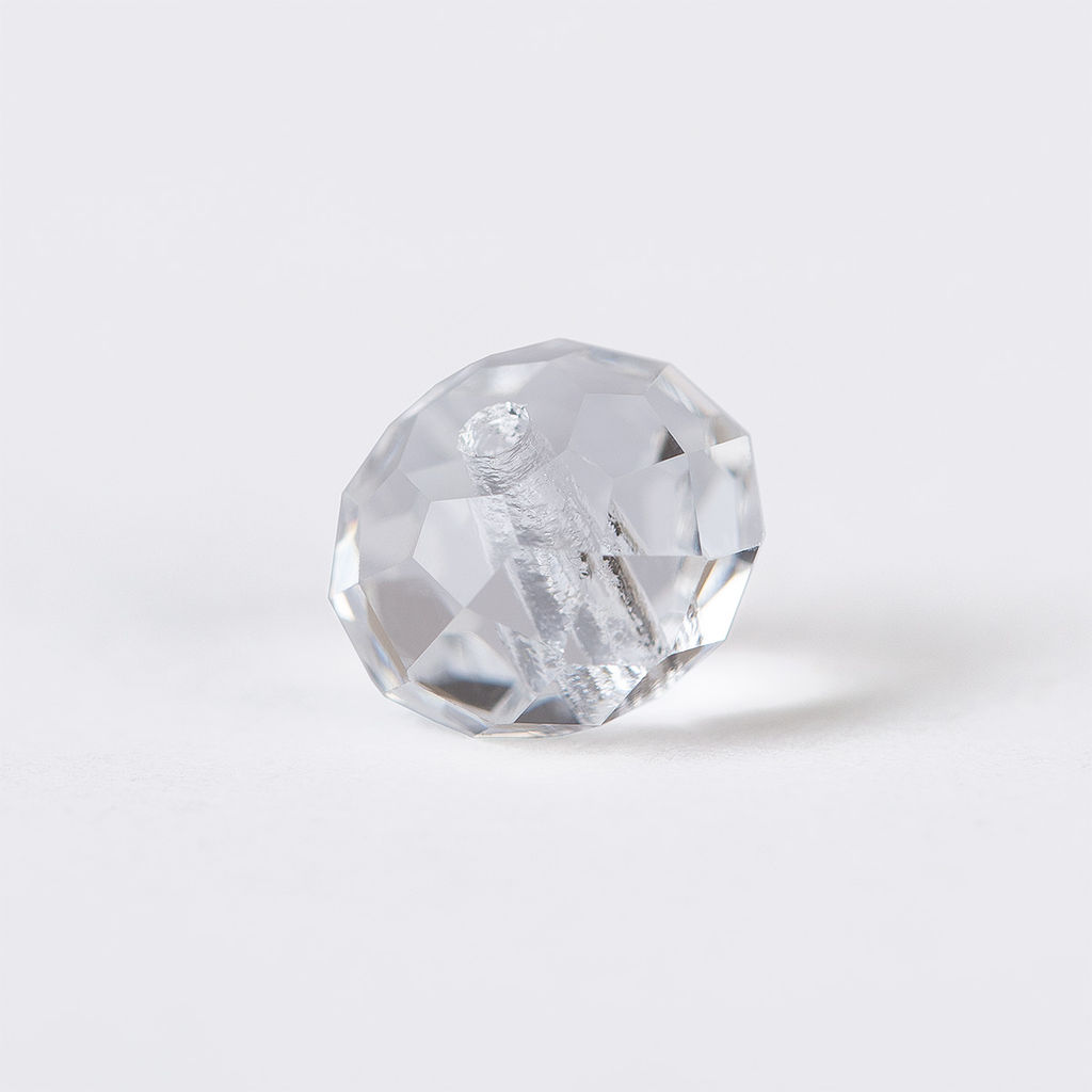 Бусина Чехия PRECIOSA бусины 451-19-002 Bellatrix Bead Crystal 8 мм 6 шт прозрачный/crystal