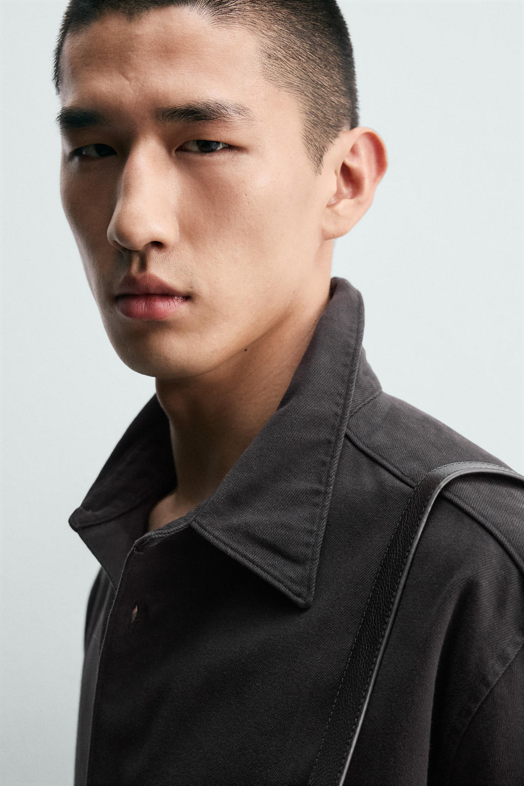 COLOURED DENIM SHIRT - Zara фото 5