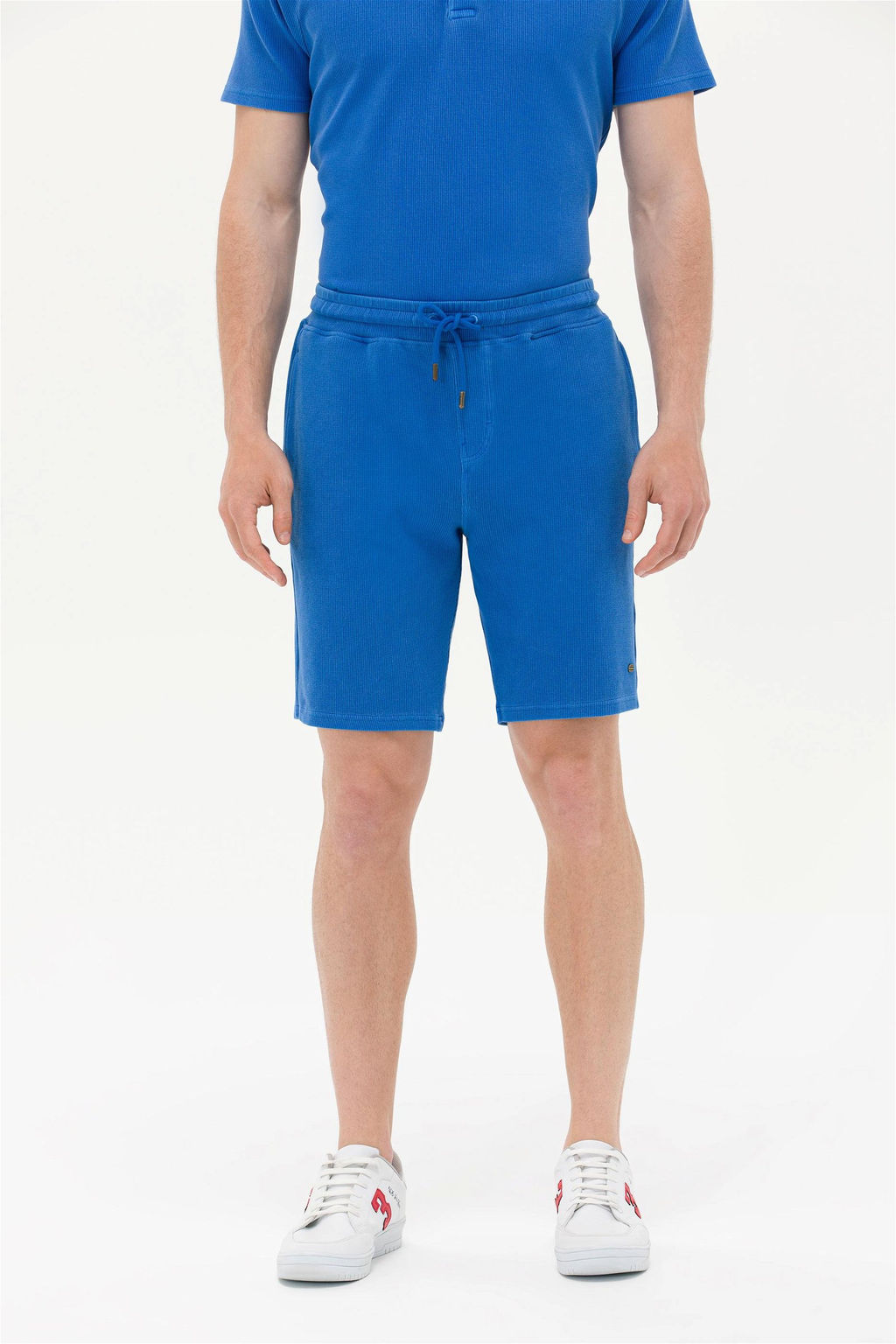 Мужские трикотажные шорты Sax - U.s. polo assn фото 9