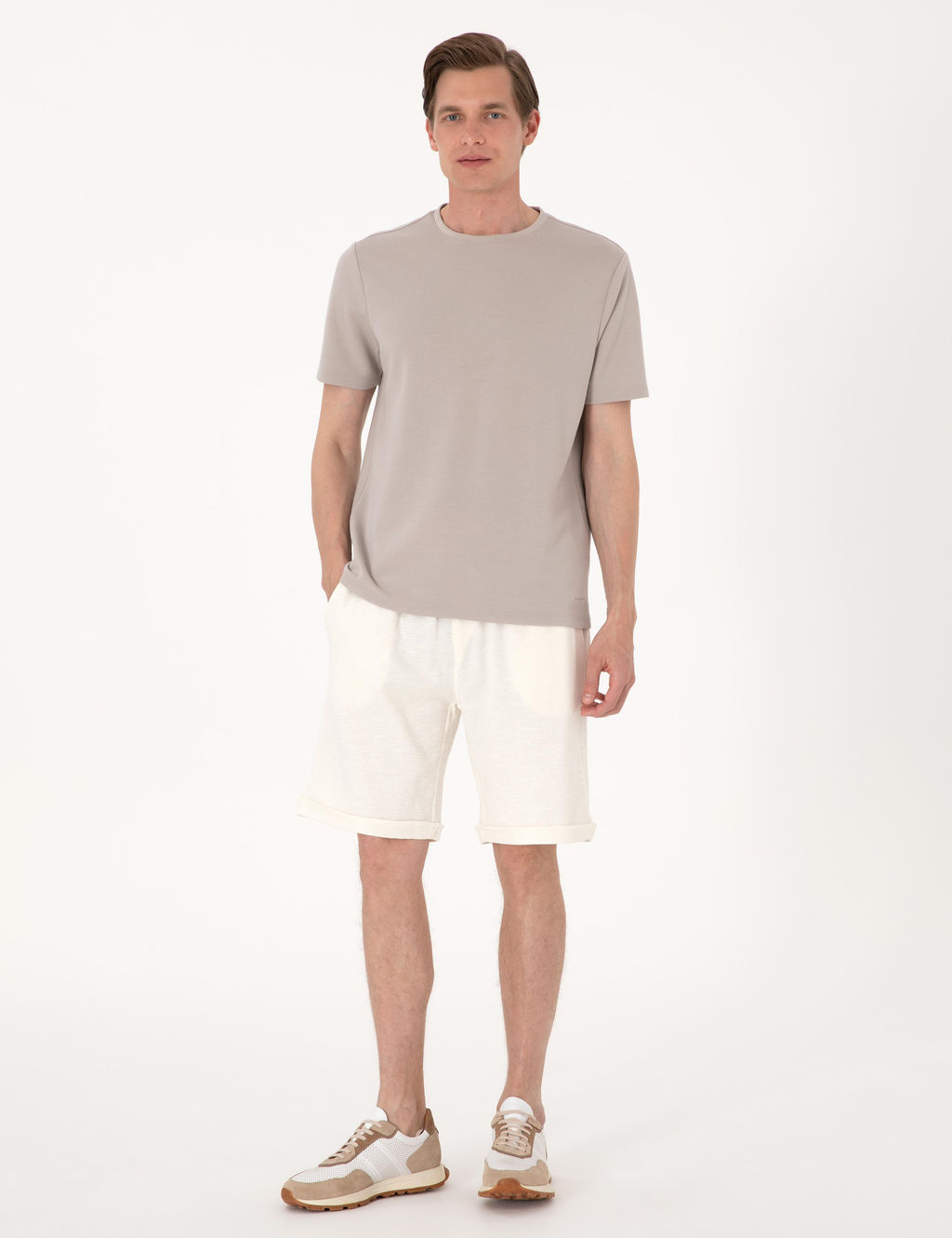 Bej Comfort Fit _rme _ort