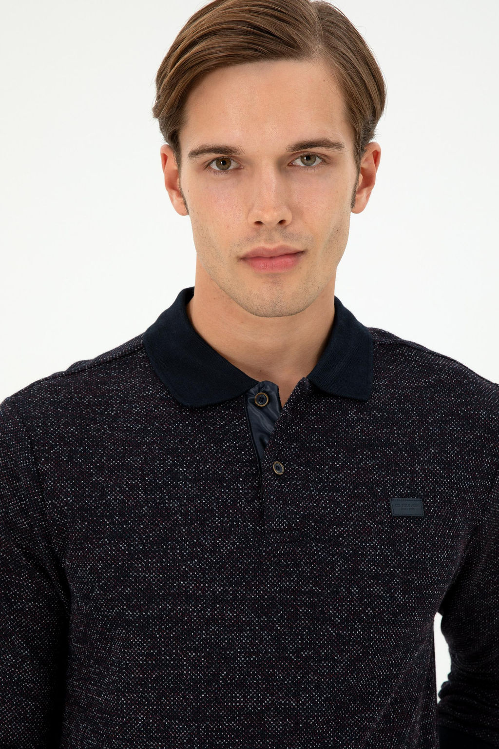 Мужской темно-синий свитшот Неожиданная скидка в корзине - U.s. polo assn фото 2