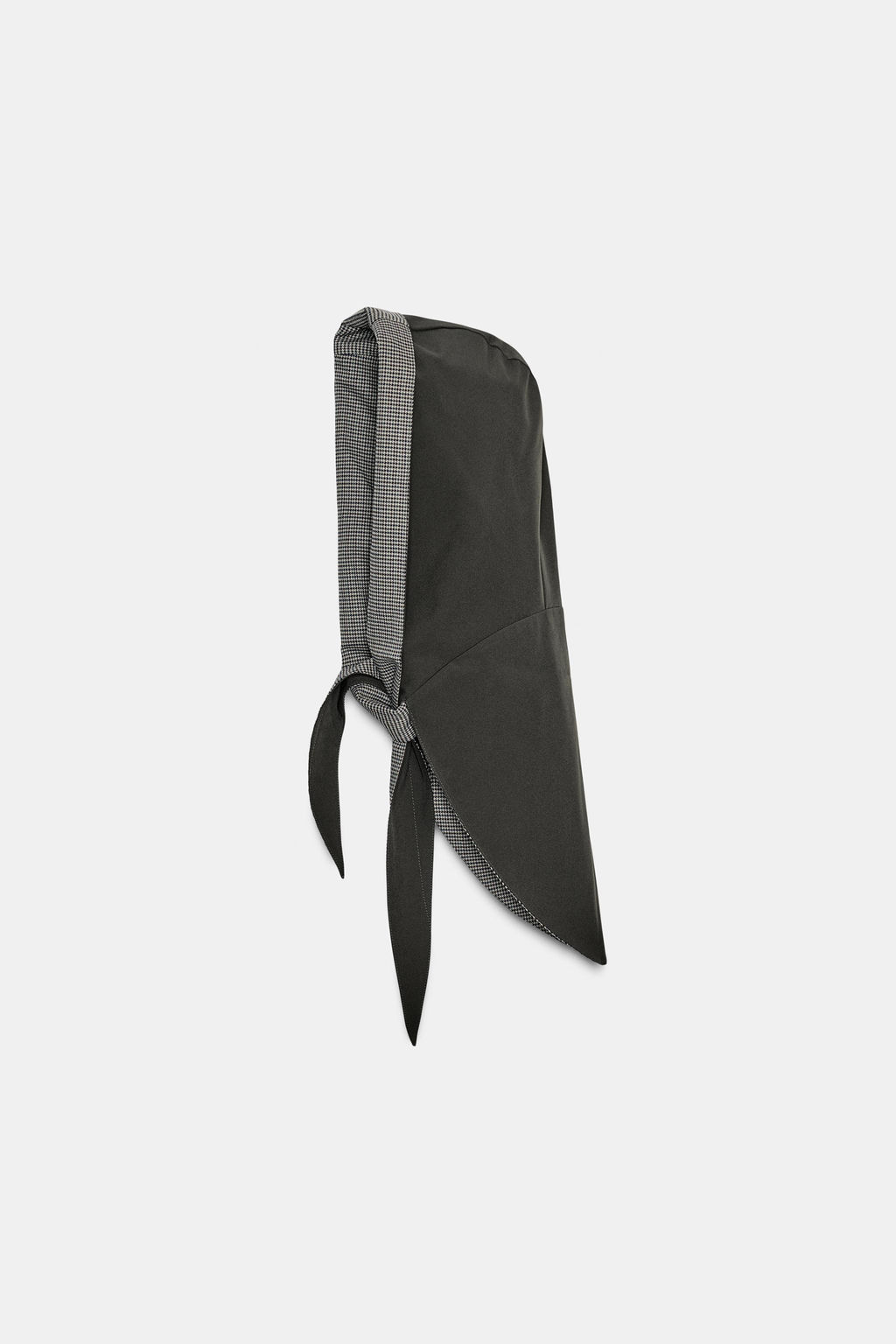 CHECK COMBINATION HOOD - Zara фото 5